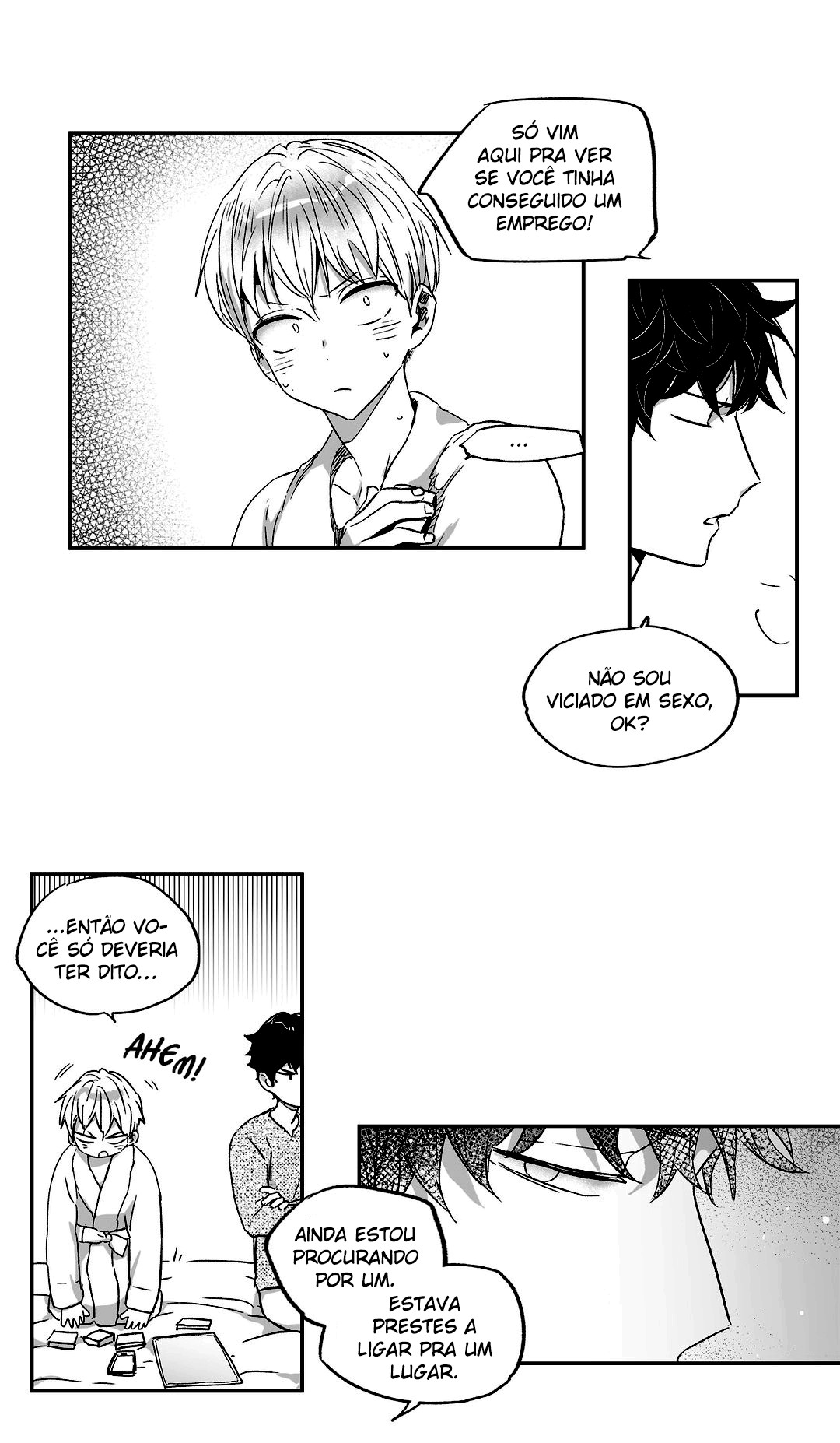 Love Is An Illusion Capitulo 12 - pagina 22