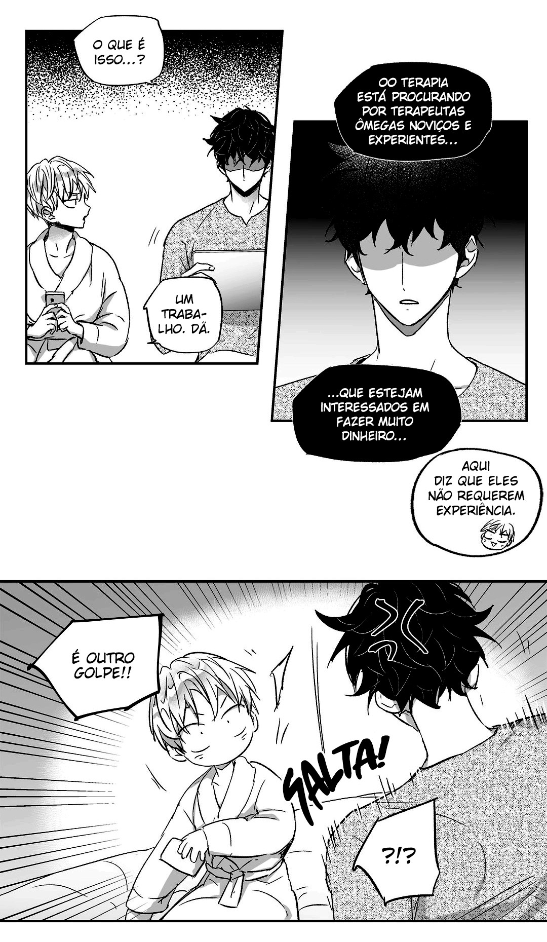 Love Is An Illusion Capitulo 12 - pagina 24