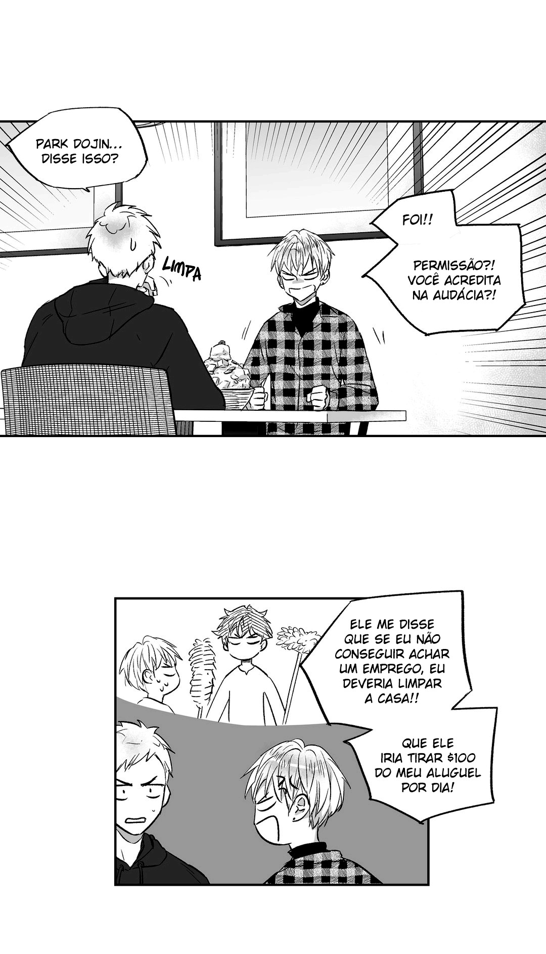 Love Is An Illusion Capitulo 12 - pagina 29