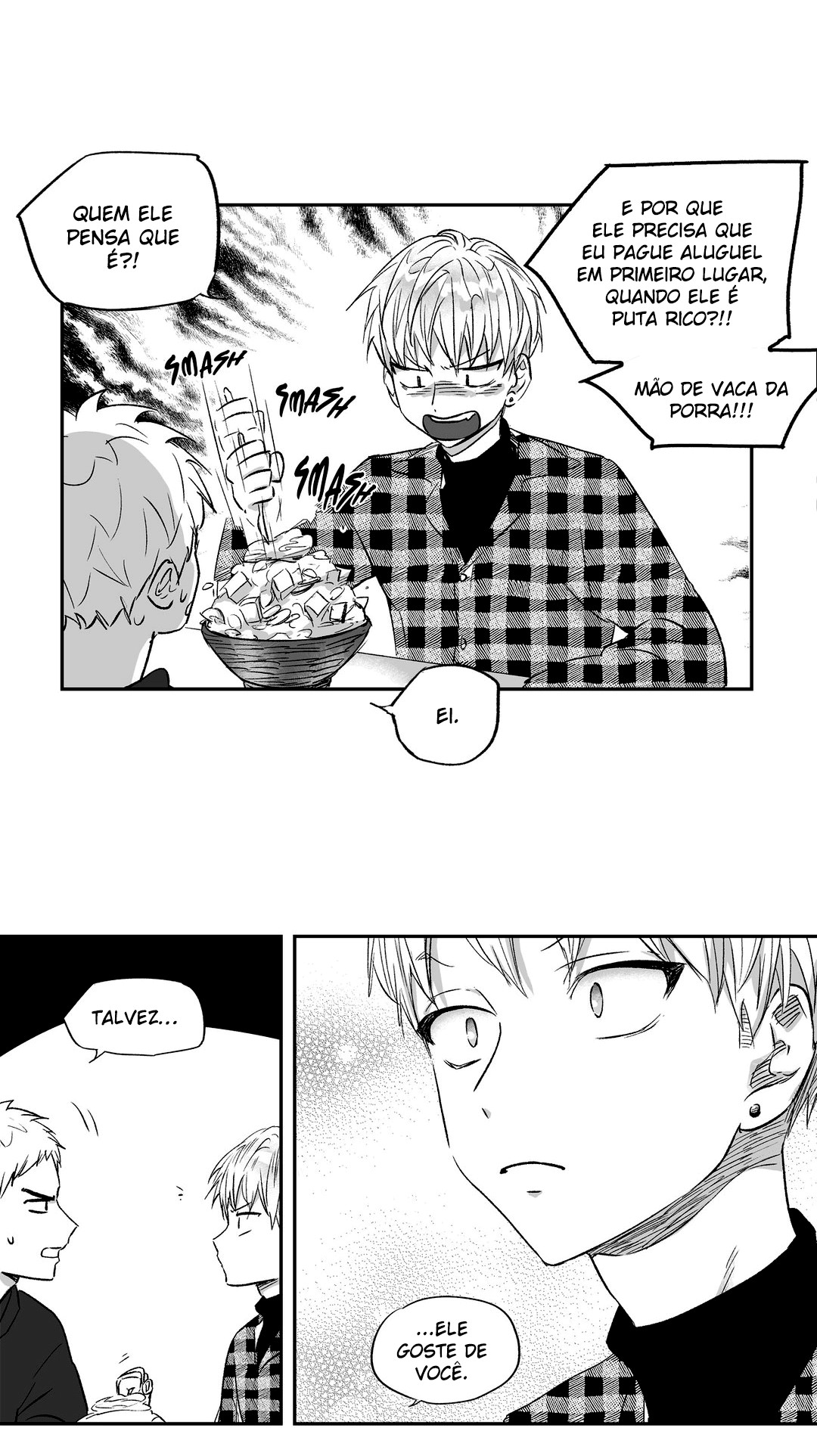 Love Is An Illusion Capitulo 12 - pagina 30