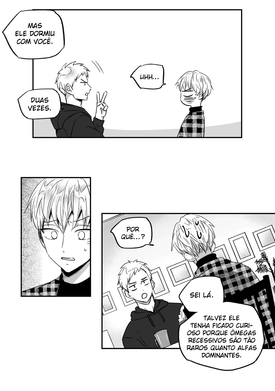 Love Is An Illusion Capitulo 12 - pagina 33