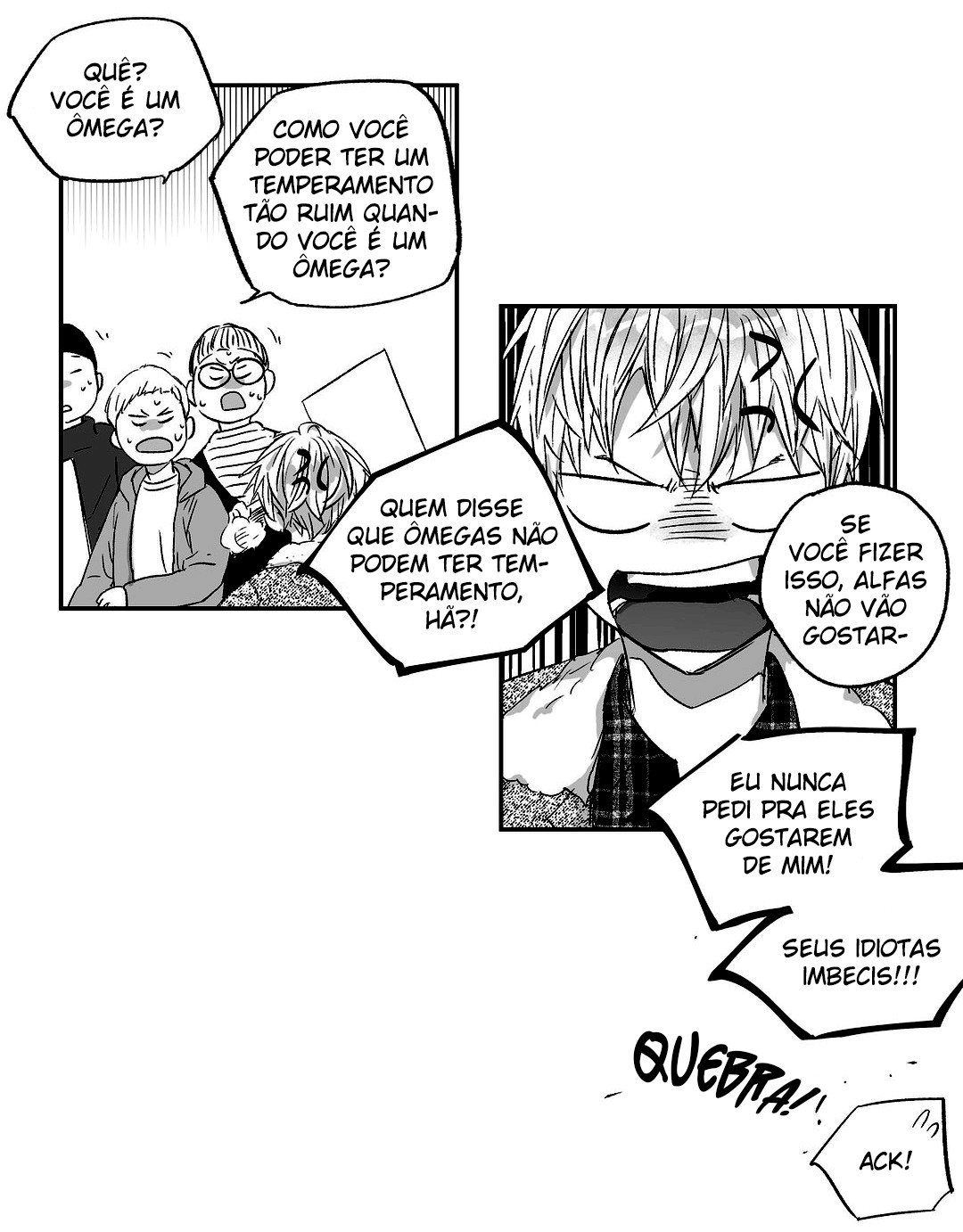 Love Is An Illusion Capitulo 12 - pagina 5
