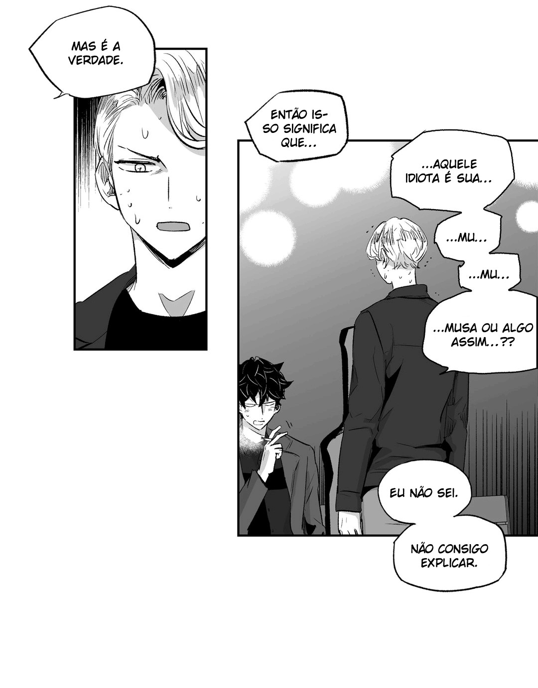 Love Is An Illusion Capitulo 13 - pagina 15