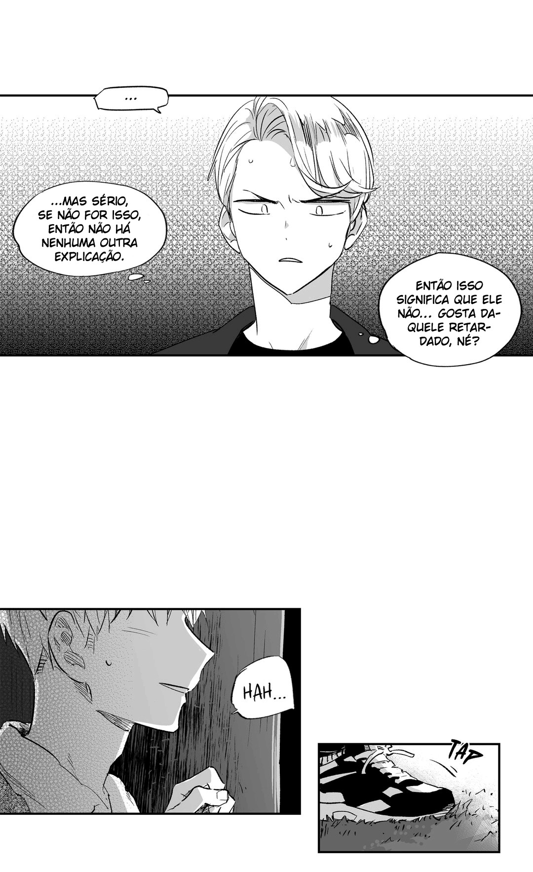 Love Is An Illusion Capitulo 13 - pagina 16