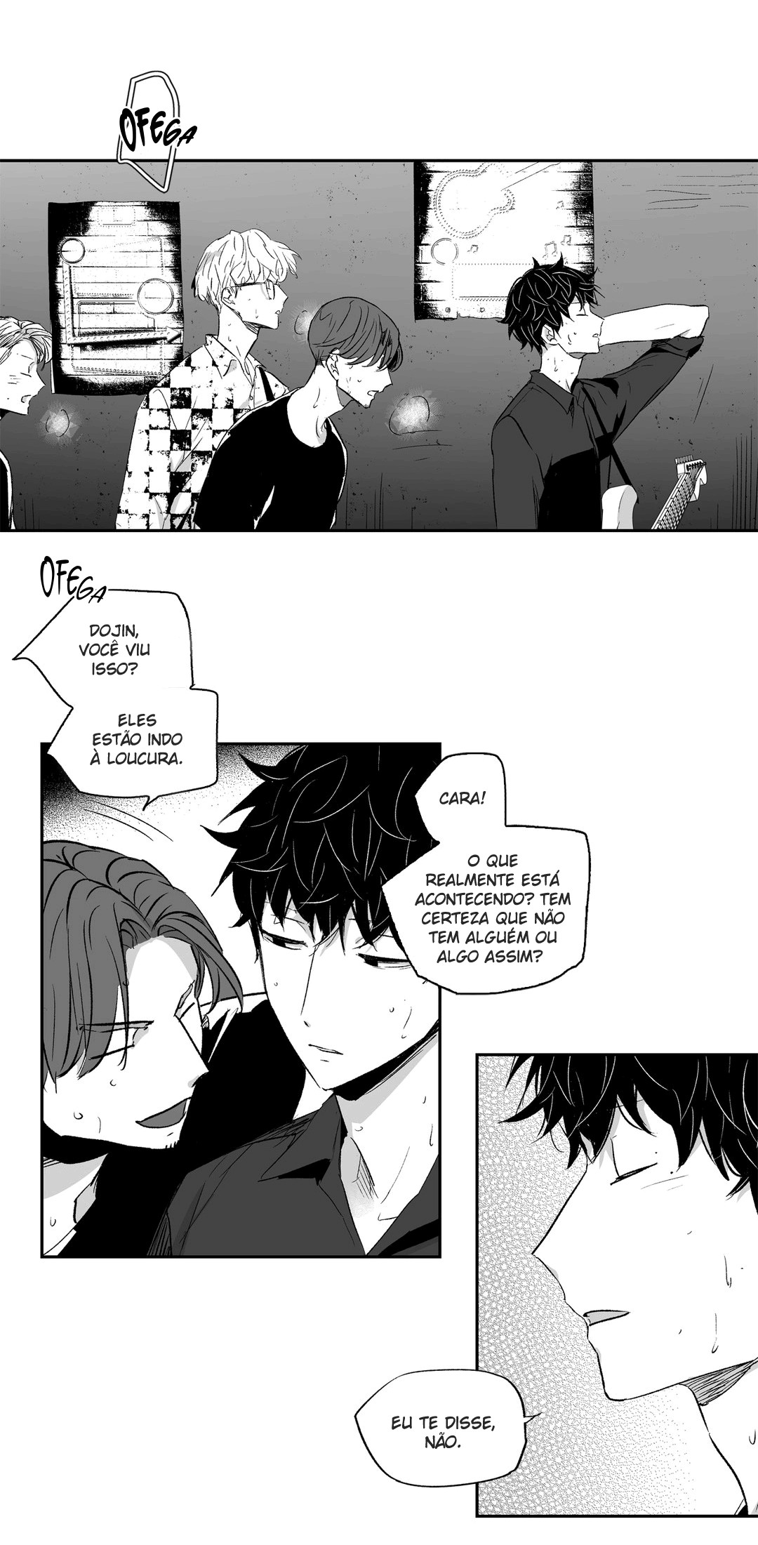 Love Is An Illusion Capitulo 13 - pagina 3