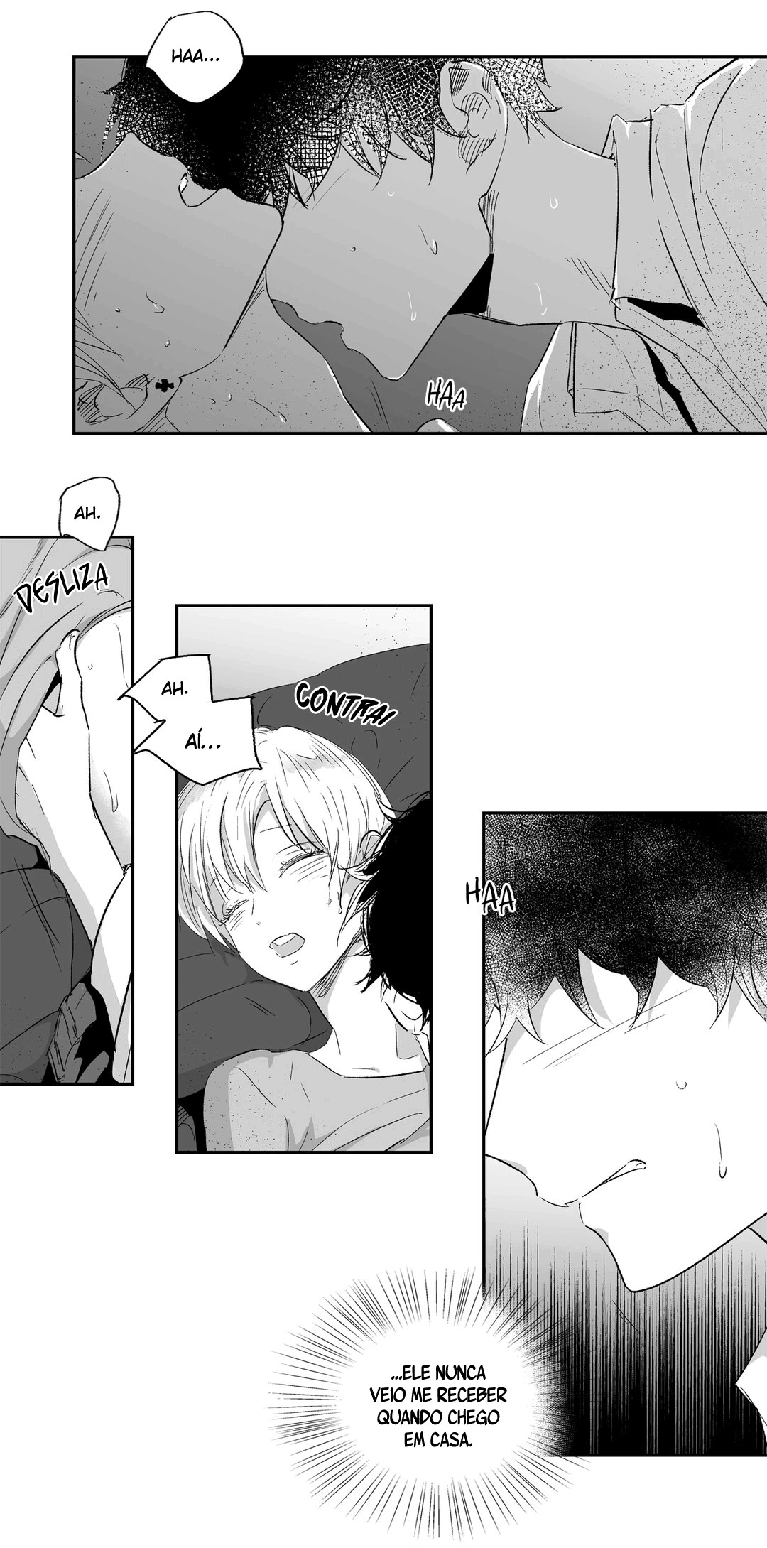 Love Is An Illusion Capitulo 13 - pagina 34