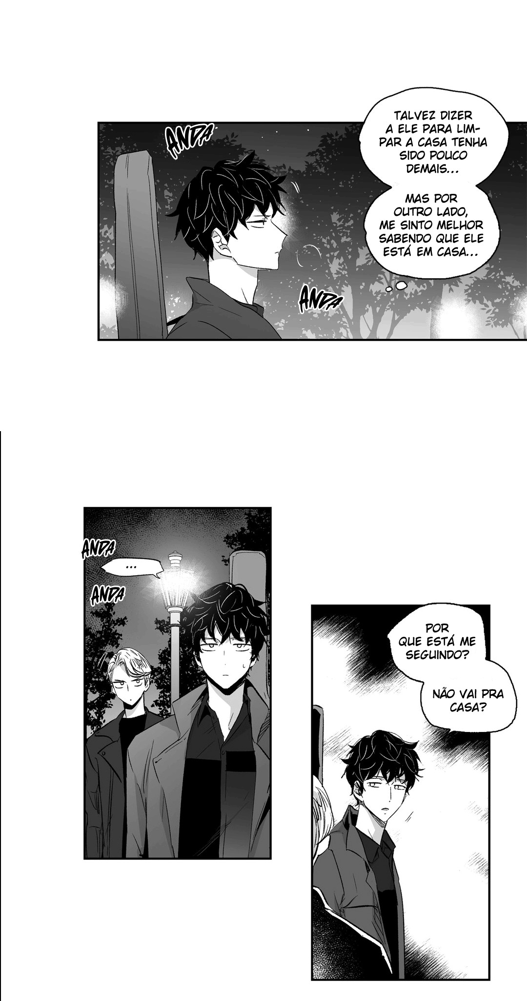 Love Is An Illusion Capitulo 13 - pagina 6