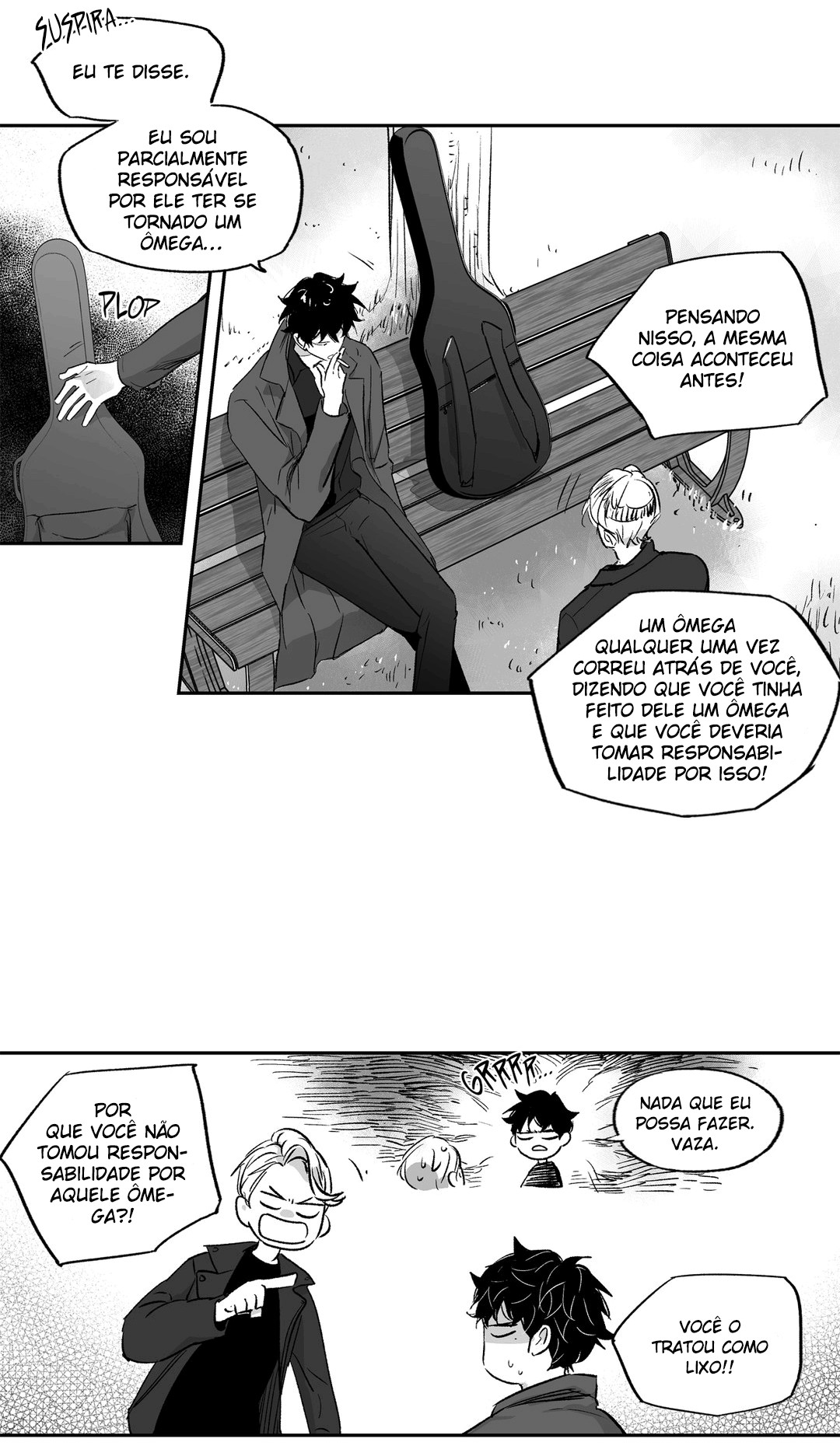 Love Is An Illusion Capitulo 13 - pagina 9