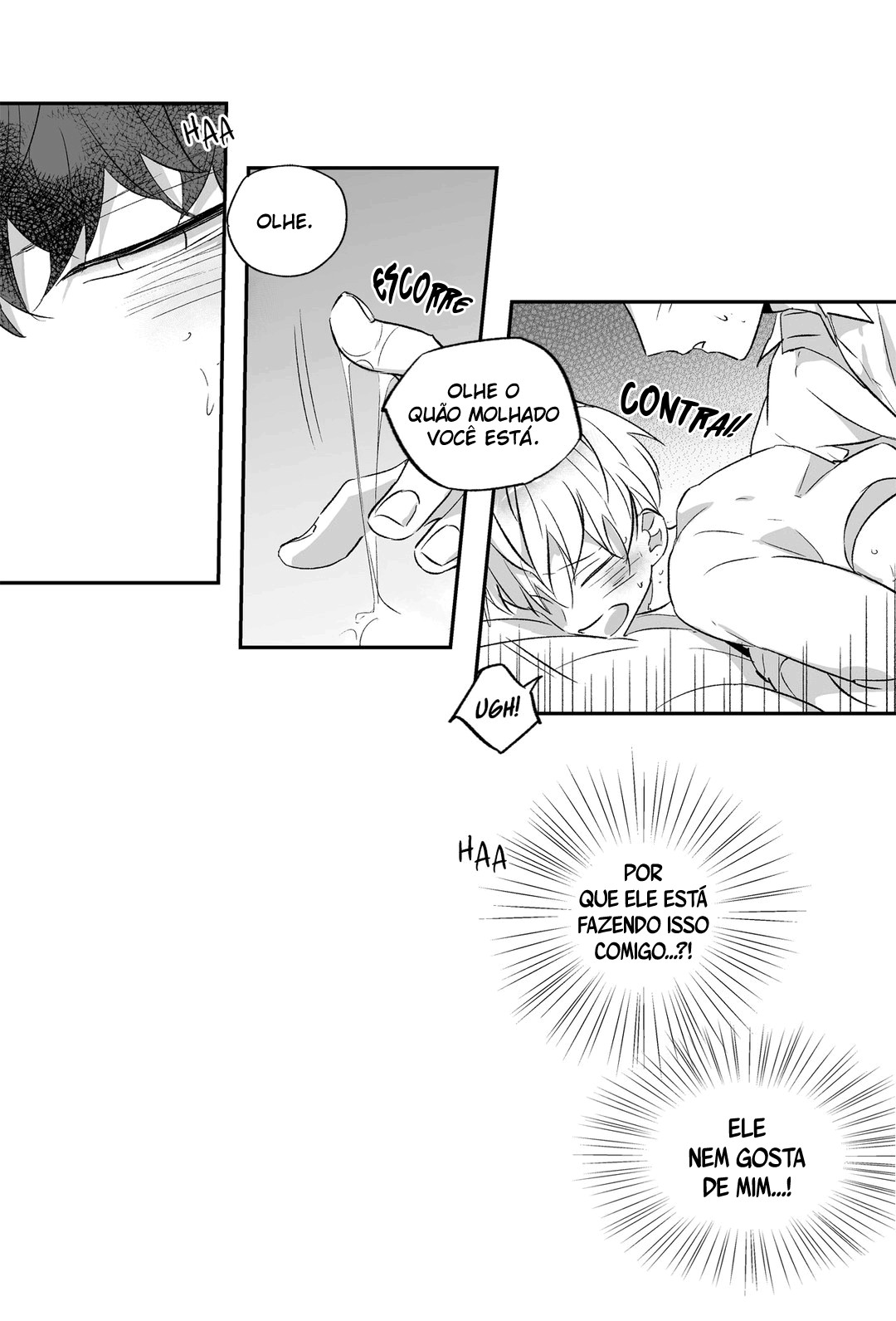 Love Is An Illusion Capitulo 14 - pagina 11