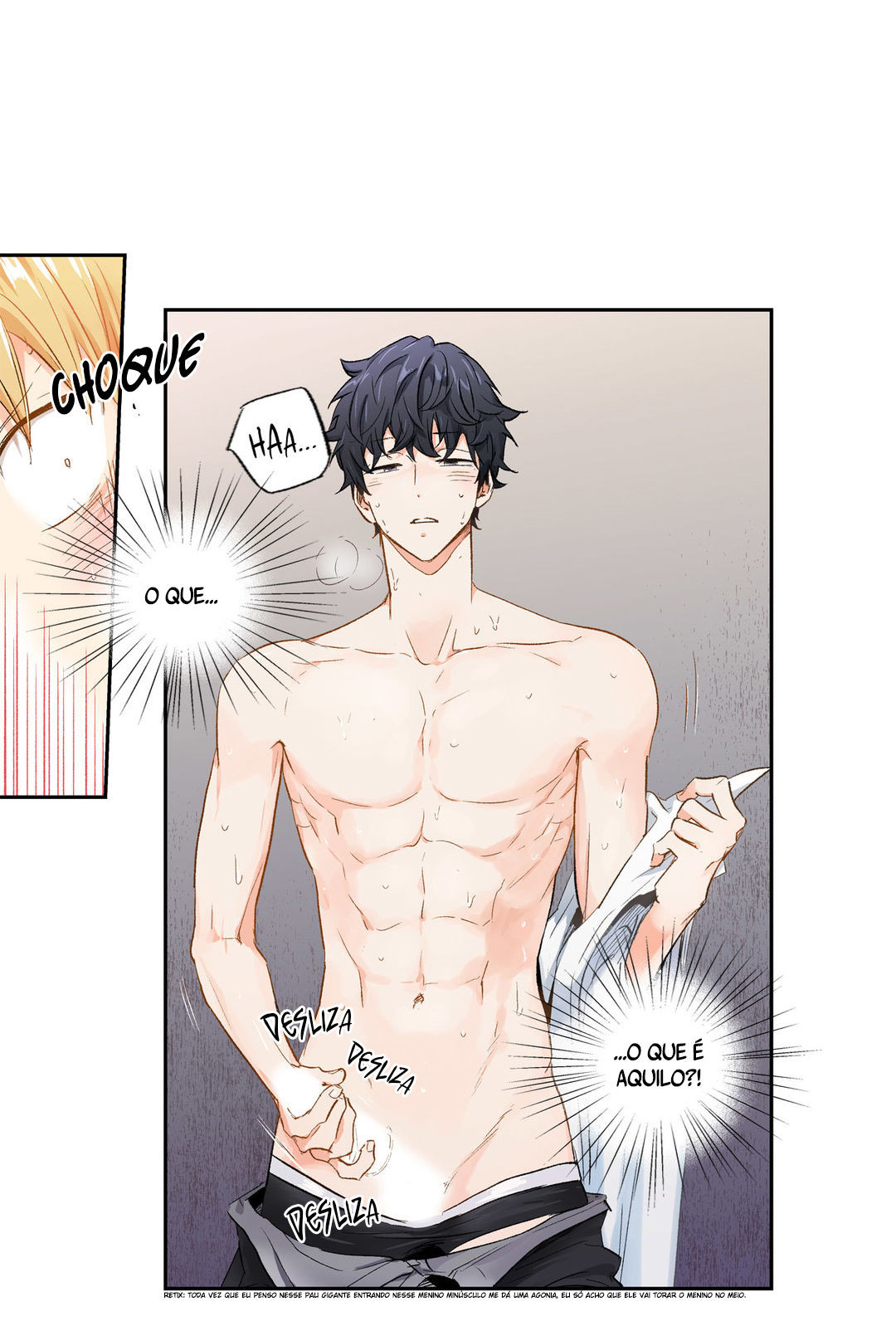 Love Is An Illusion Capitulo 14 - pagina 17