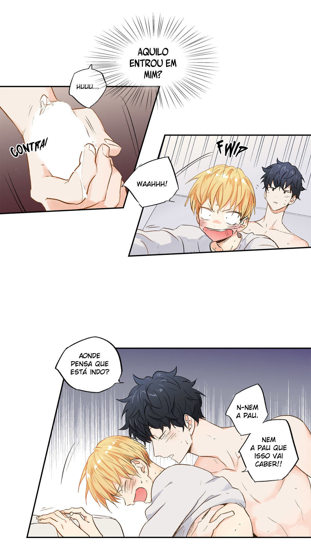 Love Is An Illusion Capitulo 14 - pagina 18