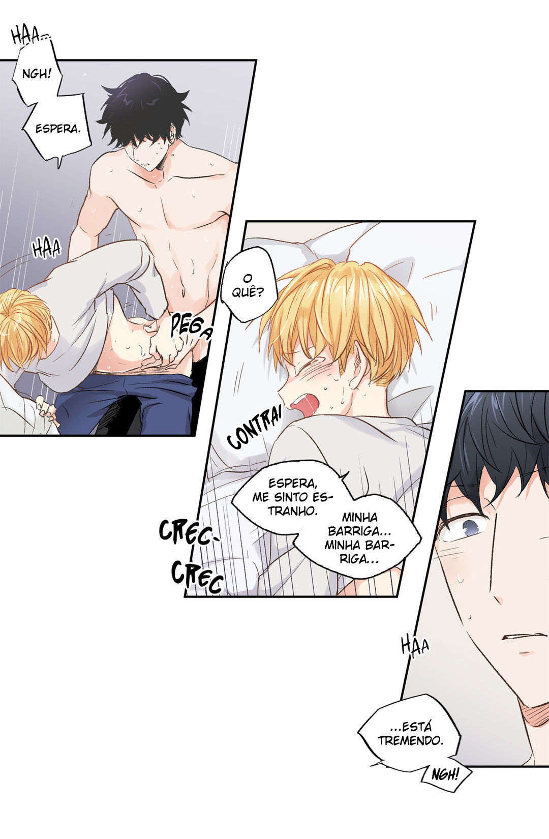 Love Is An Illusion Capitulo 14 - pagina 24
