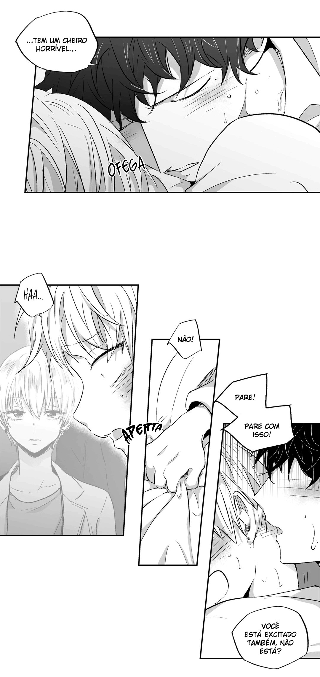 Love Is An Illusion Capitulo 14 - pagina 8