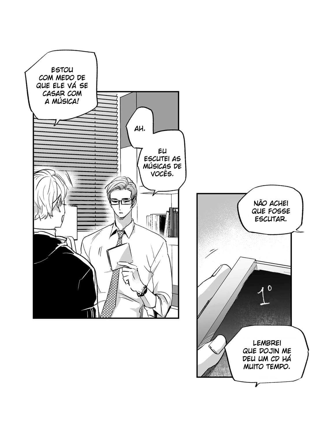 Love Is An Illusion Capitulo 15 - pagina 6