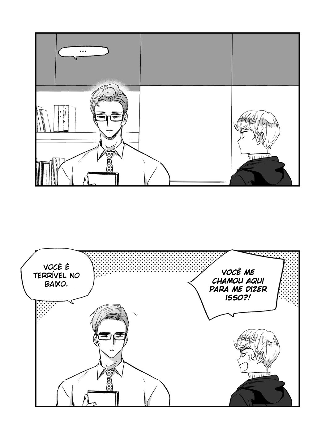 Love Is An Illusion Capitulo 15 - pagina 7