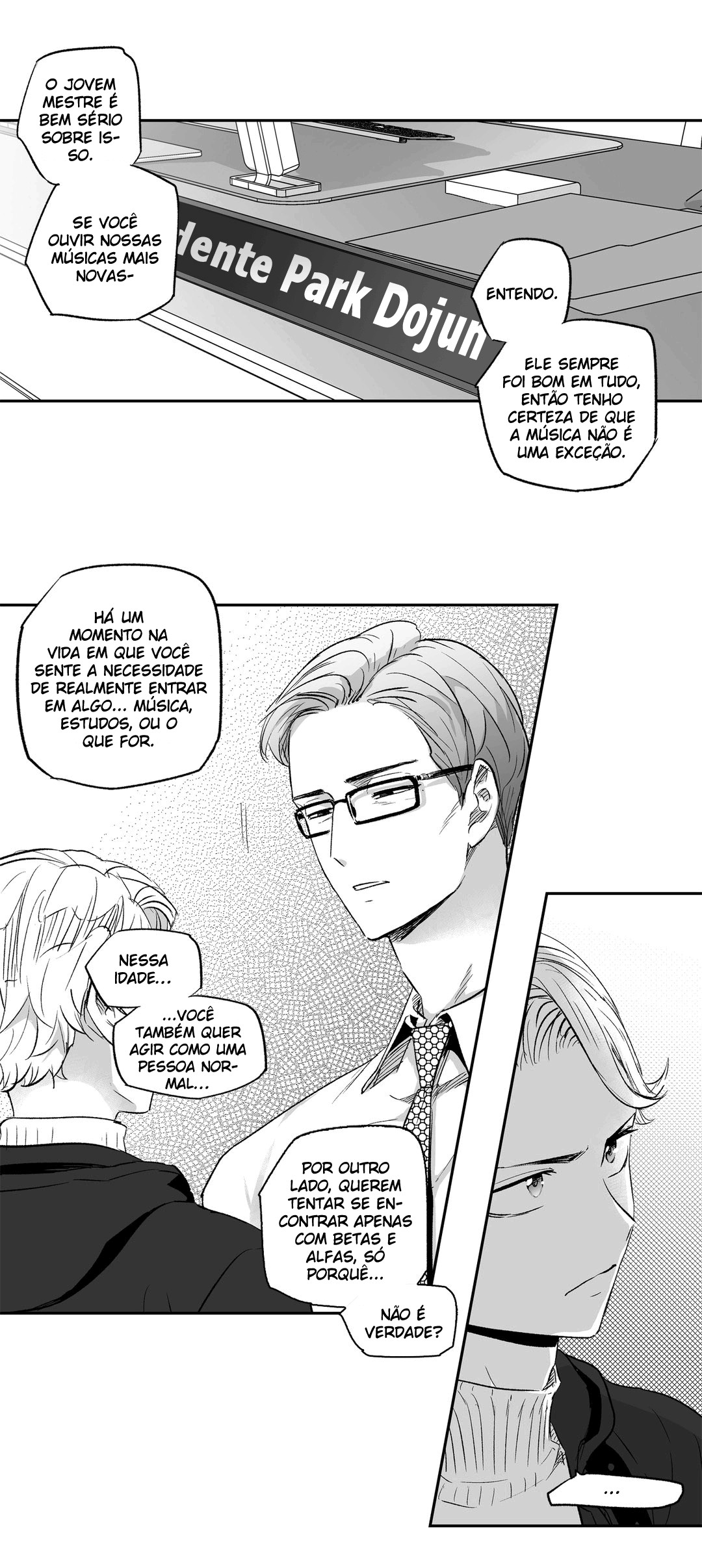 Love Is An Illusion Capitulo 15 - pagina 9