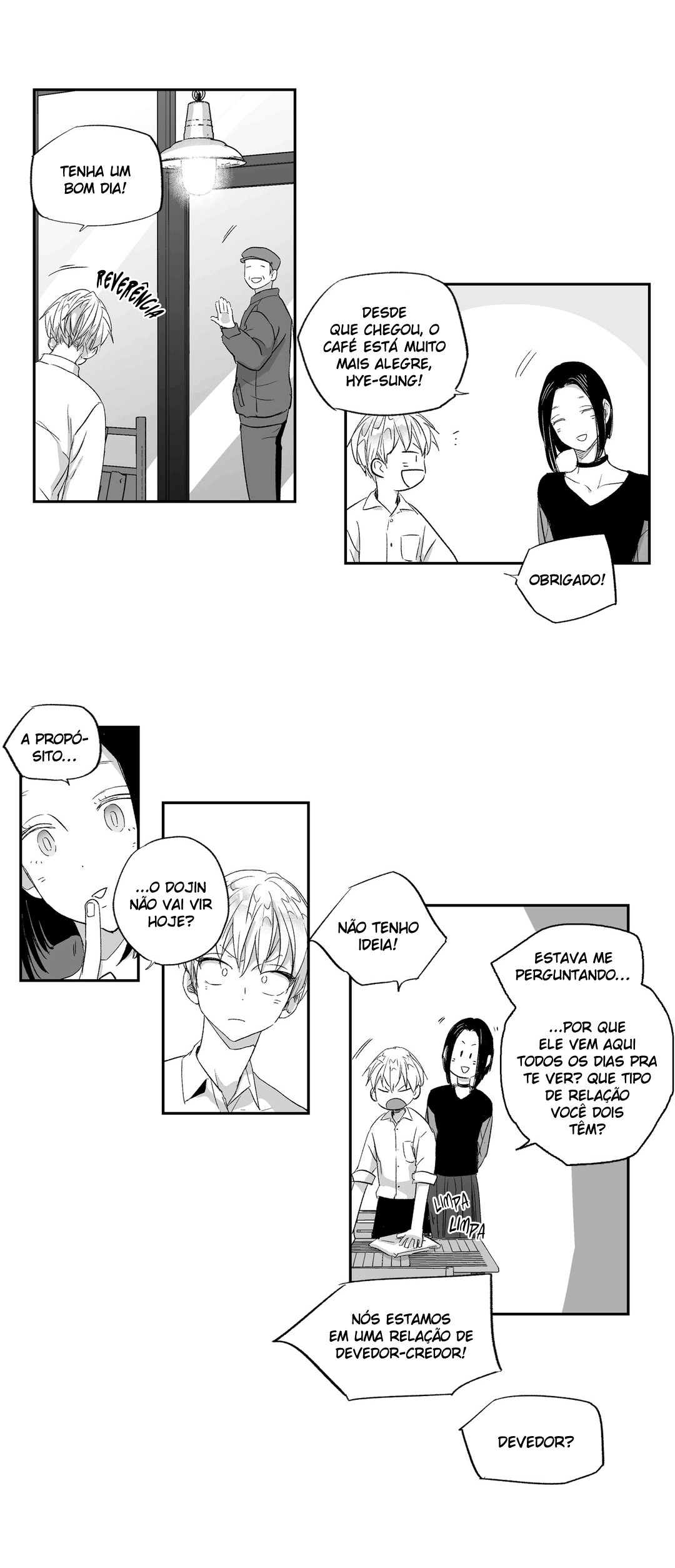 Love Is An Illusion Capitulo 16 - pagina 19