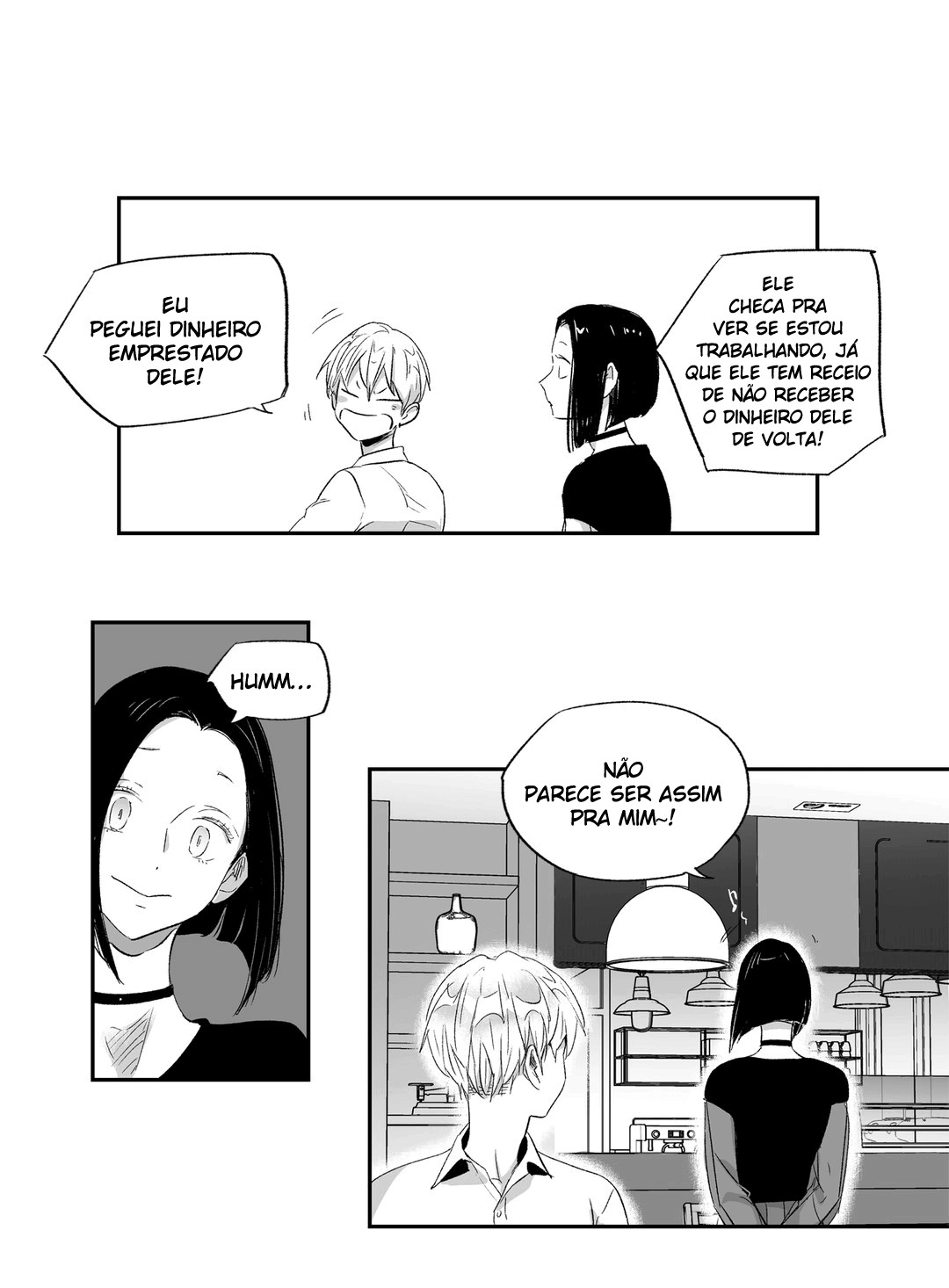 Love Is An Illusion Capitulo 16 - pagina 20