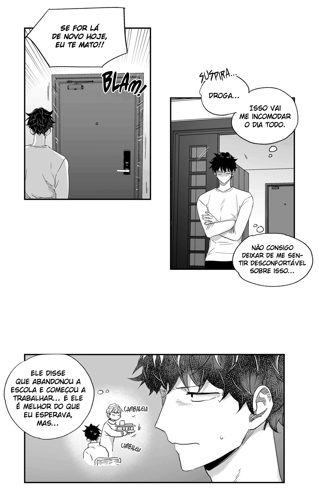Love Is An Illusion Capitulo 16 - pagina 5