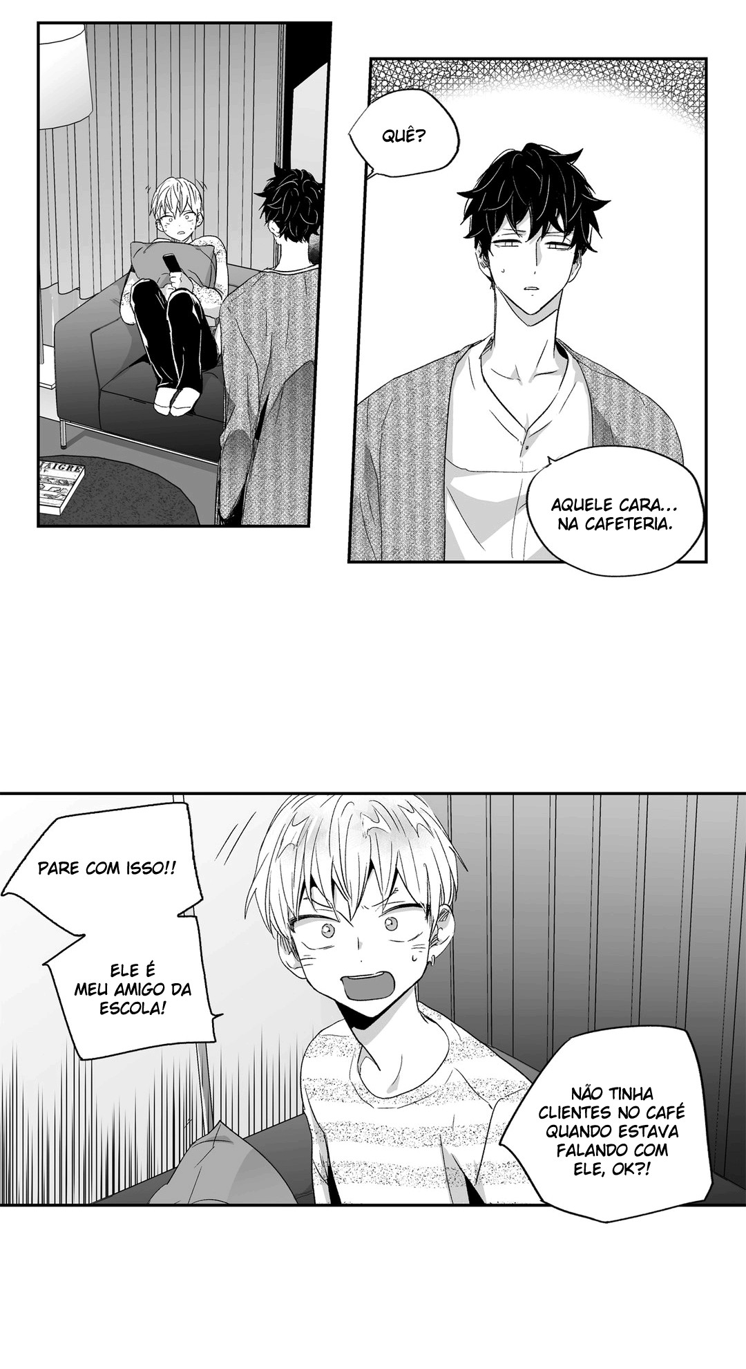 Love Is An Illusion Capitulo 17 - pagina 17