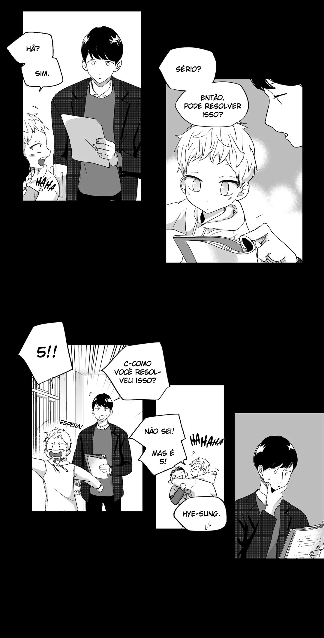 Love Is An Illusion Capitulo 17 - pagina 9
