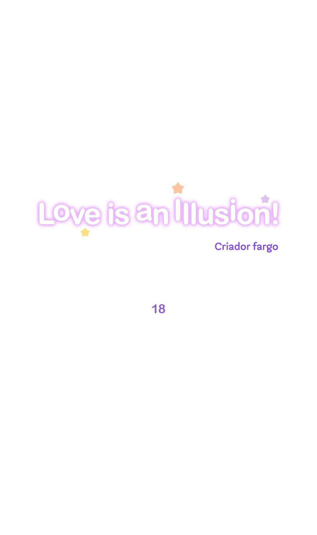 Love Is An Illusion Capitulo 18 - pagina 1
