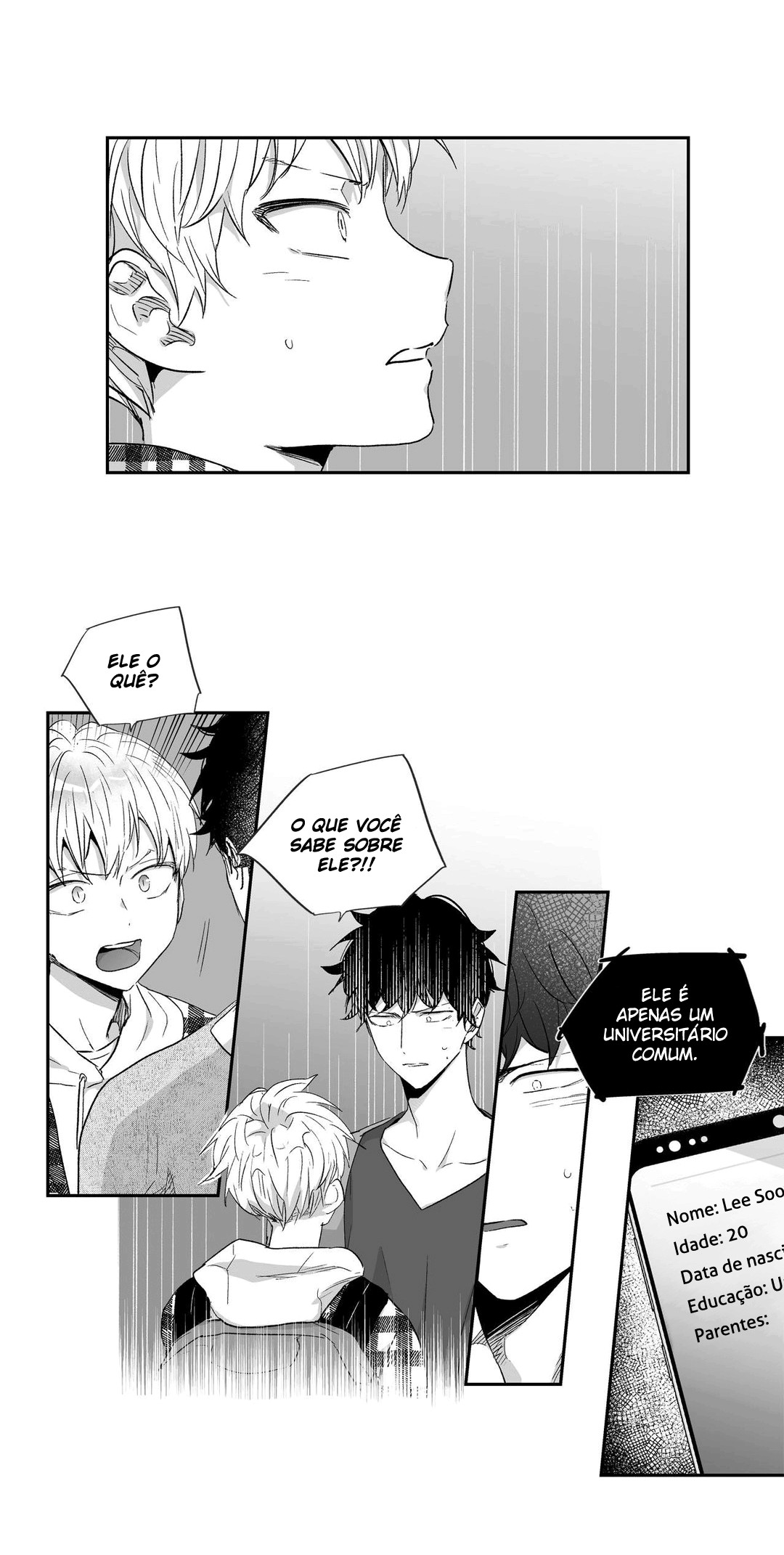 Love Is An Illusion Capitulo 18 - pagina 3