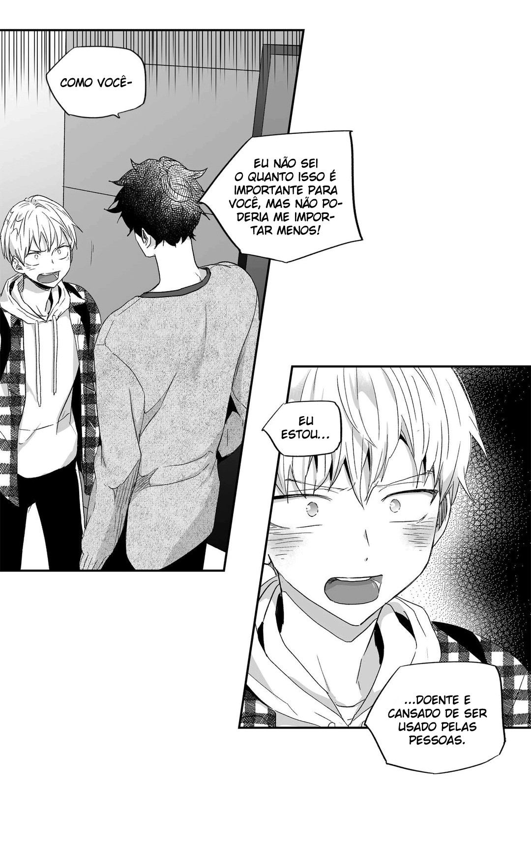 Love Is An Illusion Capitulo 18 - pagina 8