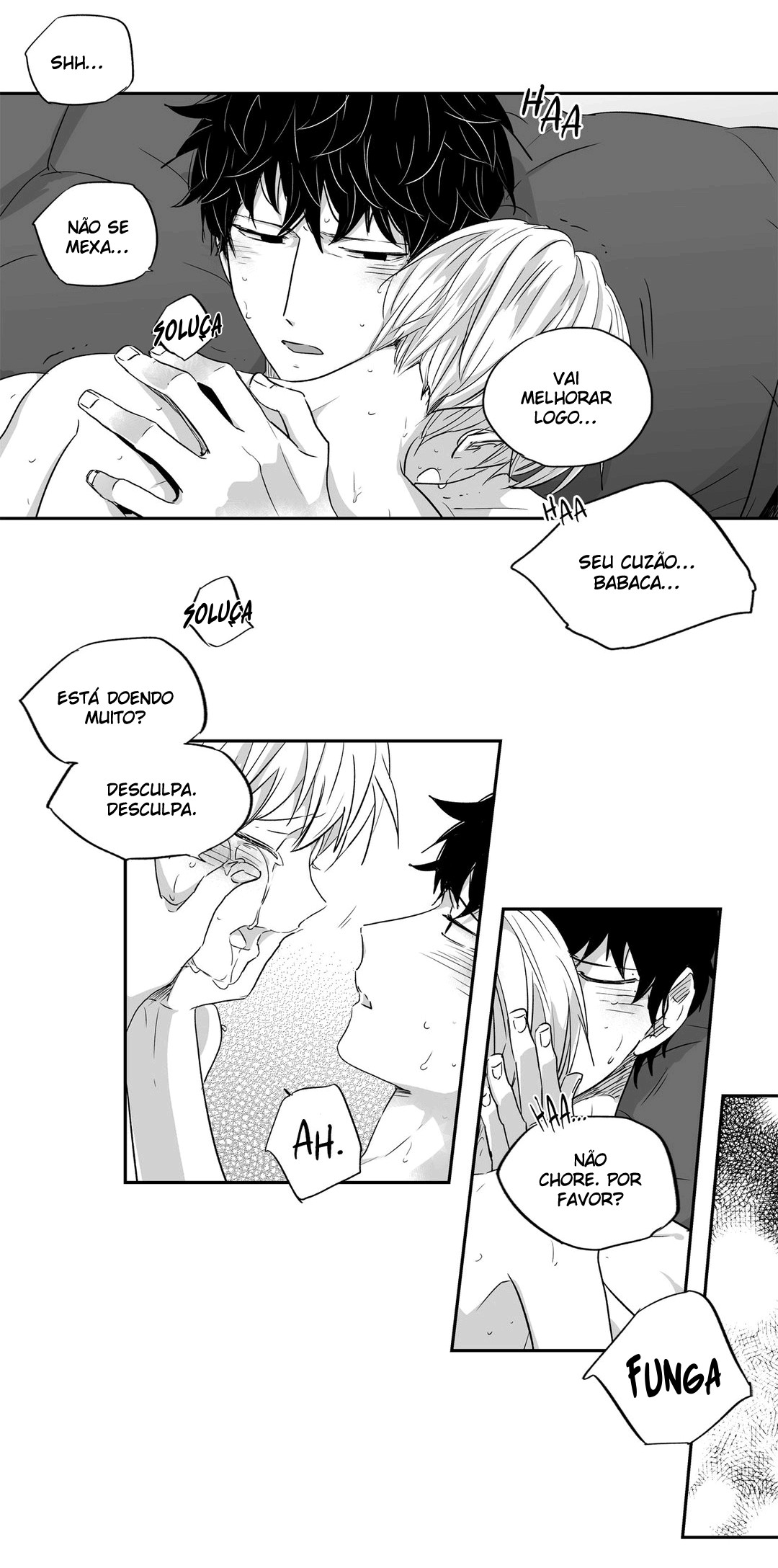 Love Is An Illusion Capitulo 19 - pagina 25