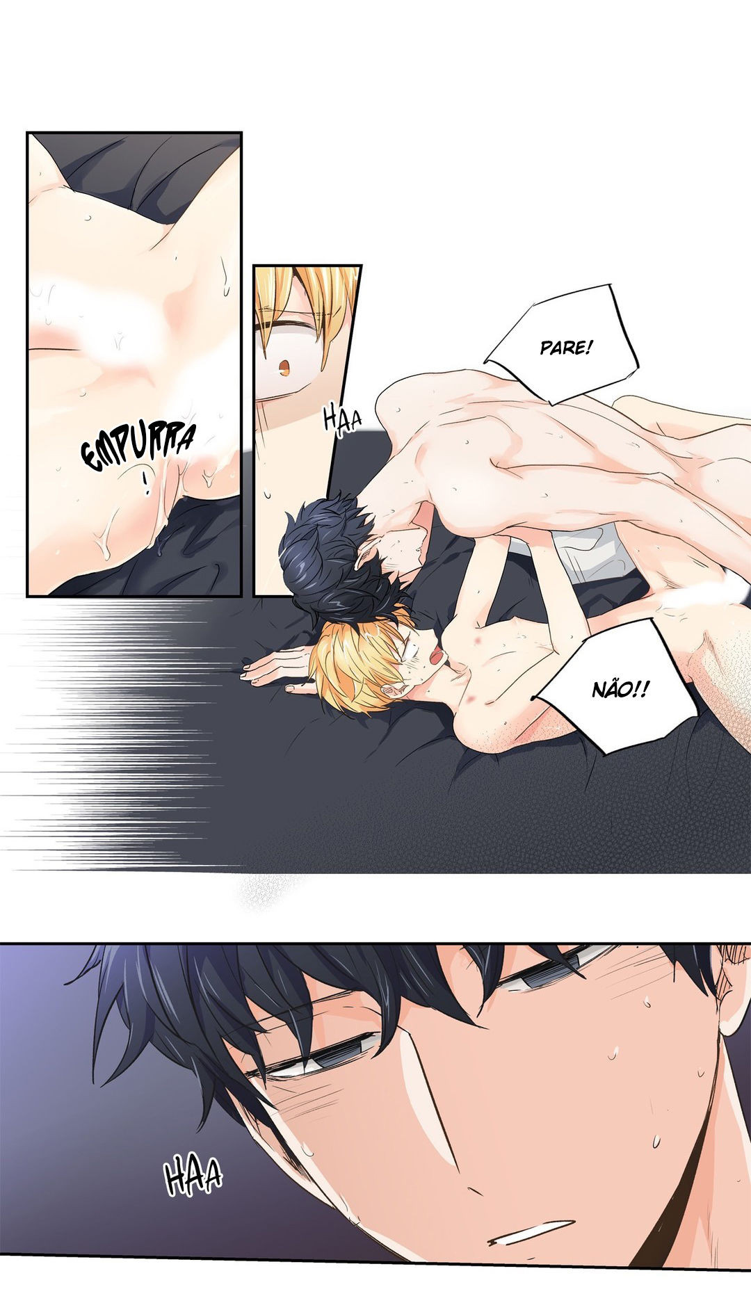 Love Is An Illusion Capitulo 19 - pagina 5
