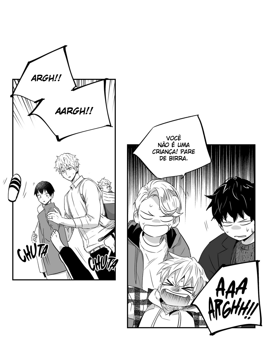 Love Is An Illusion Capitulo 20 - pagina 11