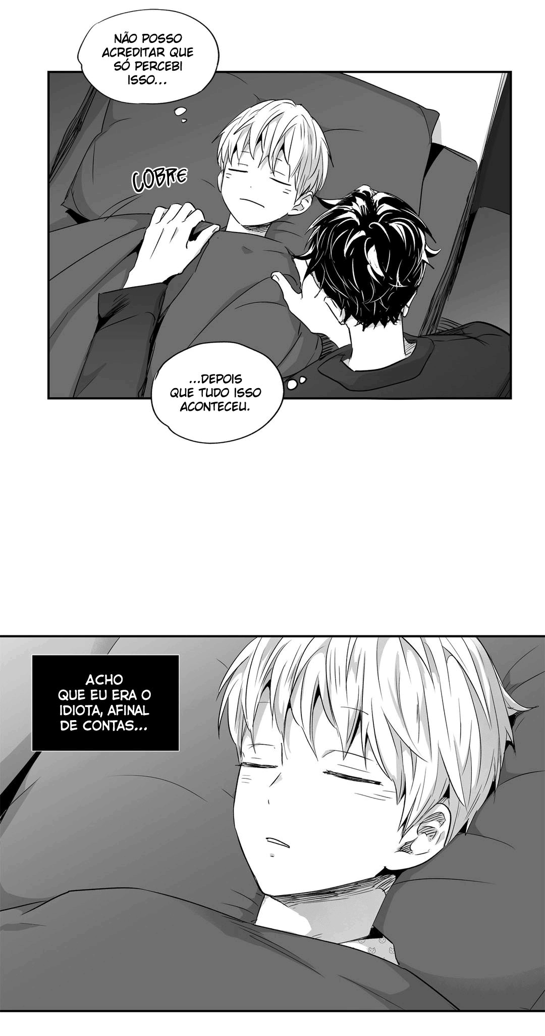 Love Is An Illusion Capitulo 20 - pagina 36