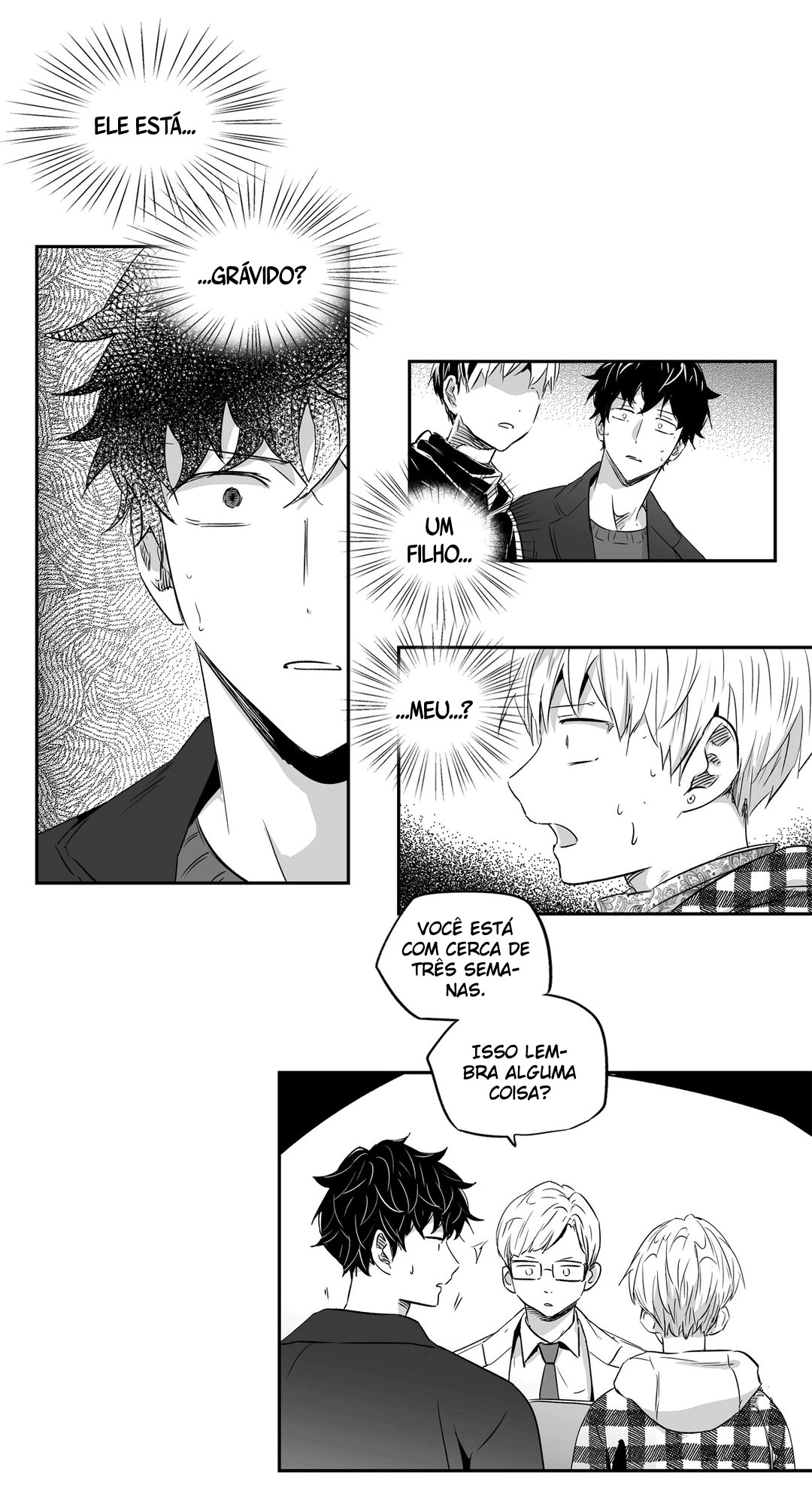 Love Is An Illusion Capitulo 20 - pagina 6