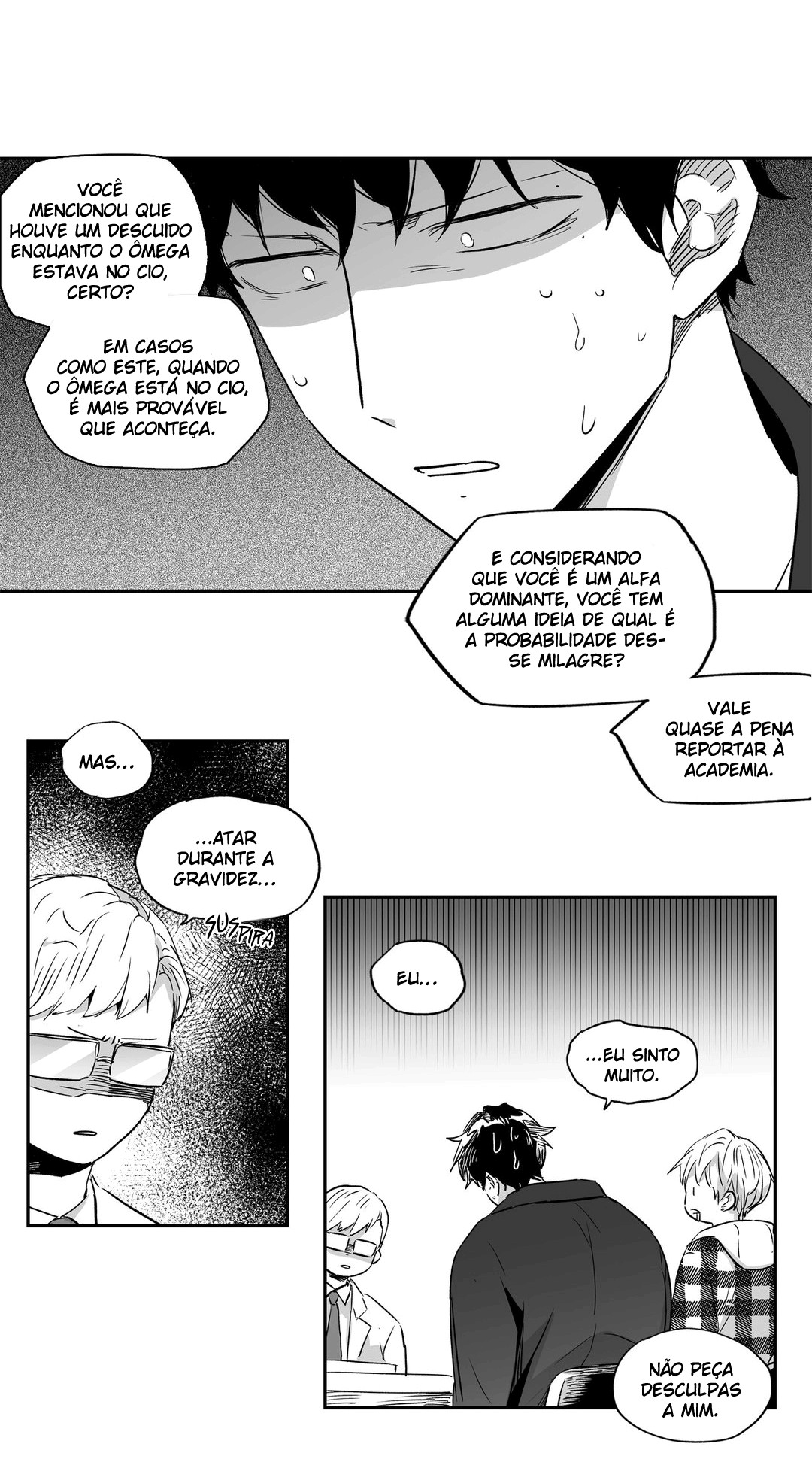 Love Is An Illusion Capitulo 20 - pagina 8