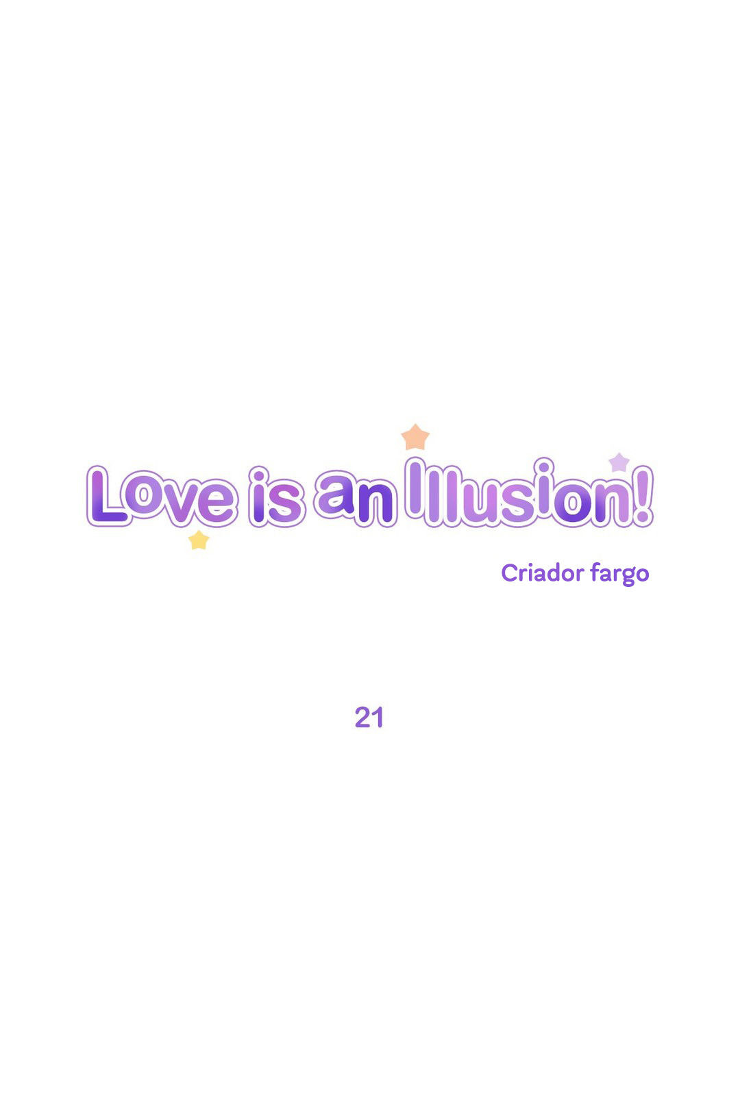 Love Is An Illusion Capitulo 21 - pagina 1