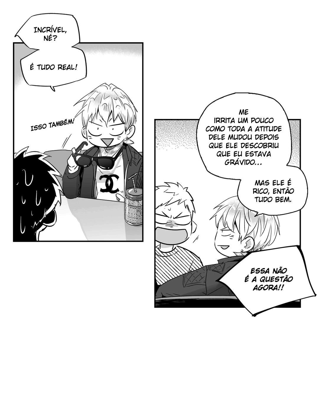 Love Is An Illusion Capitulo 21 - pagina 17