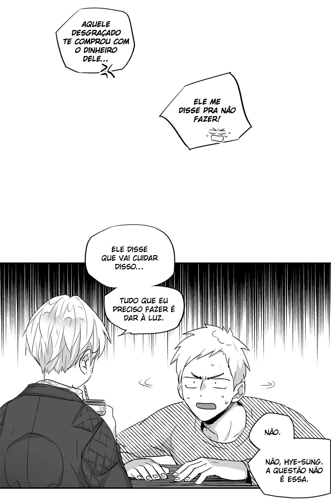 Love Is An Illusion Capitulo 21 - pagina 22
