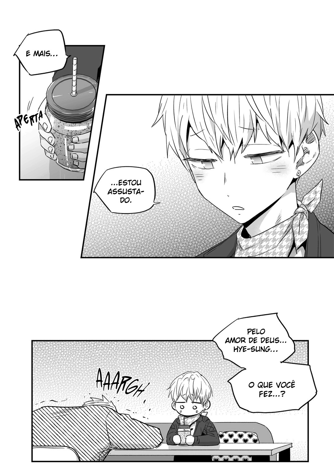 Love Is An Illusion Capitulo 21 - pagina 24