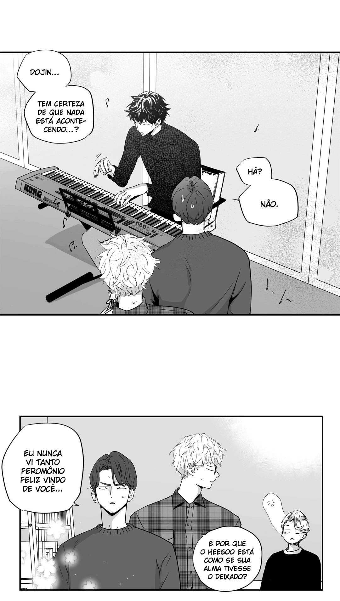 Love Is An Illusion Capitulo 22 - pagina 14