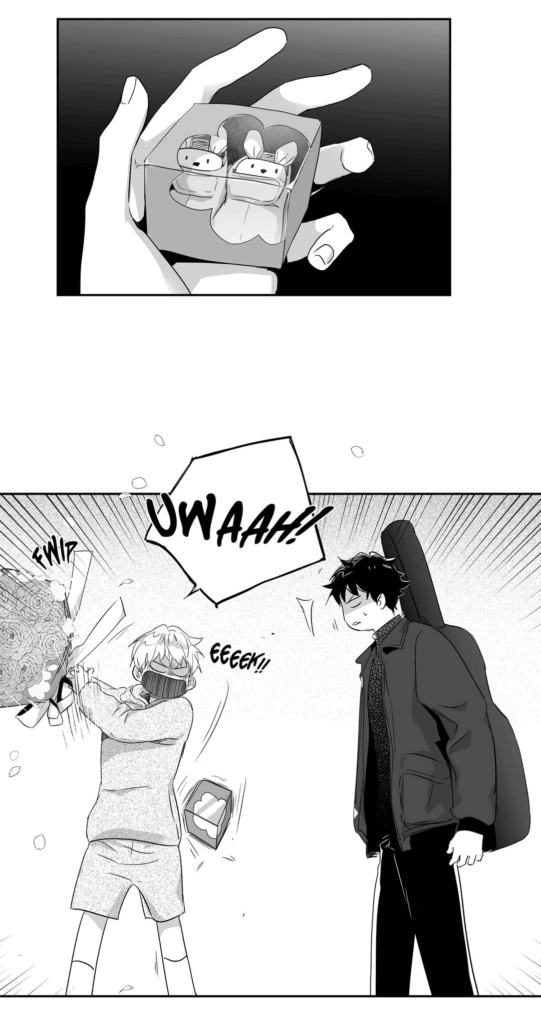 Love Is An Illusion Capitulo 22 - pagina 32
