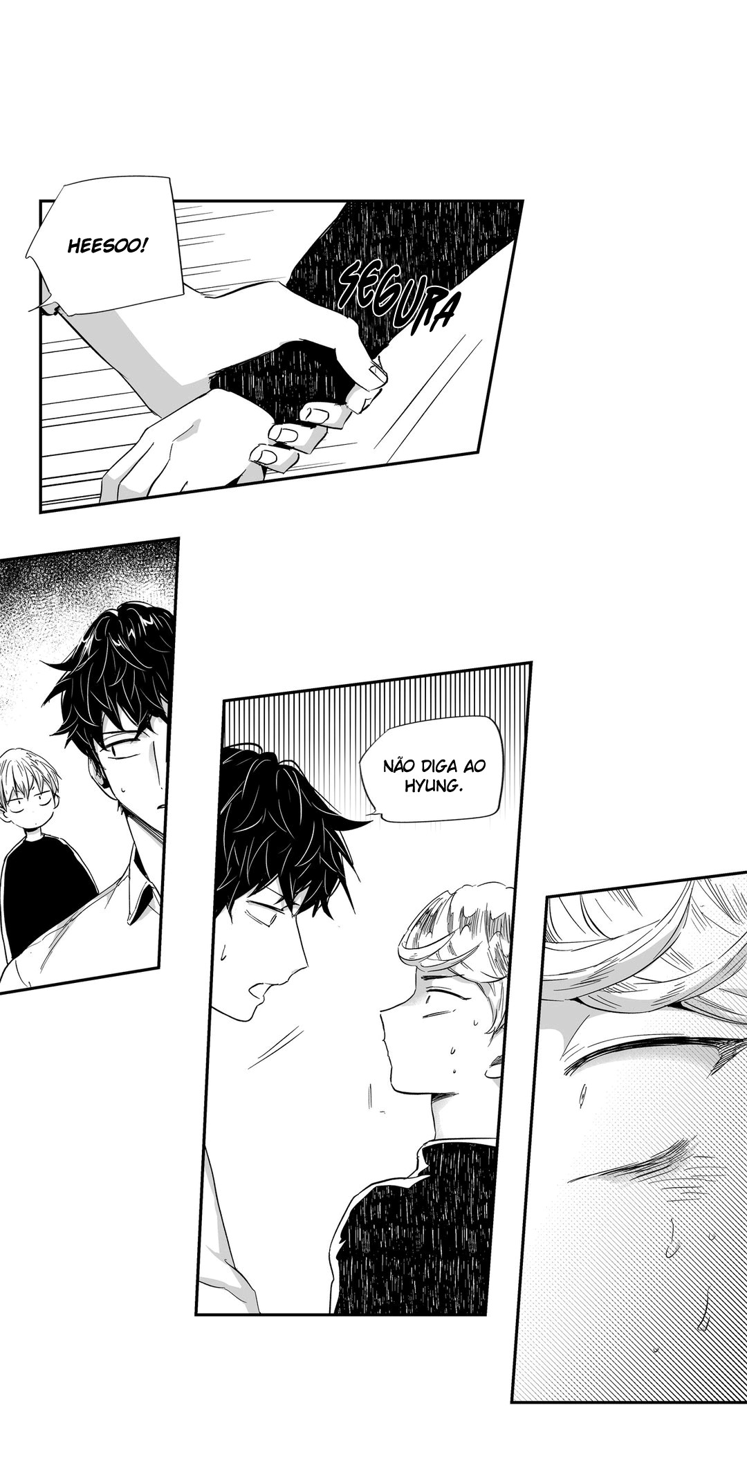 Love Is An Illusion Capitulo 22 - pagina 4