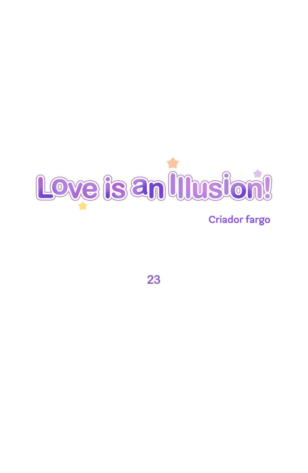 Love Is An Illusion Capitulo 23 - pagina 1