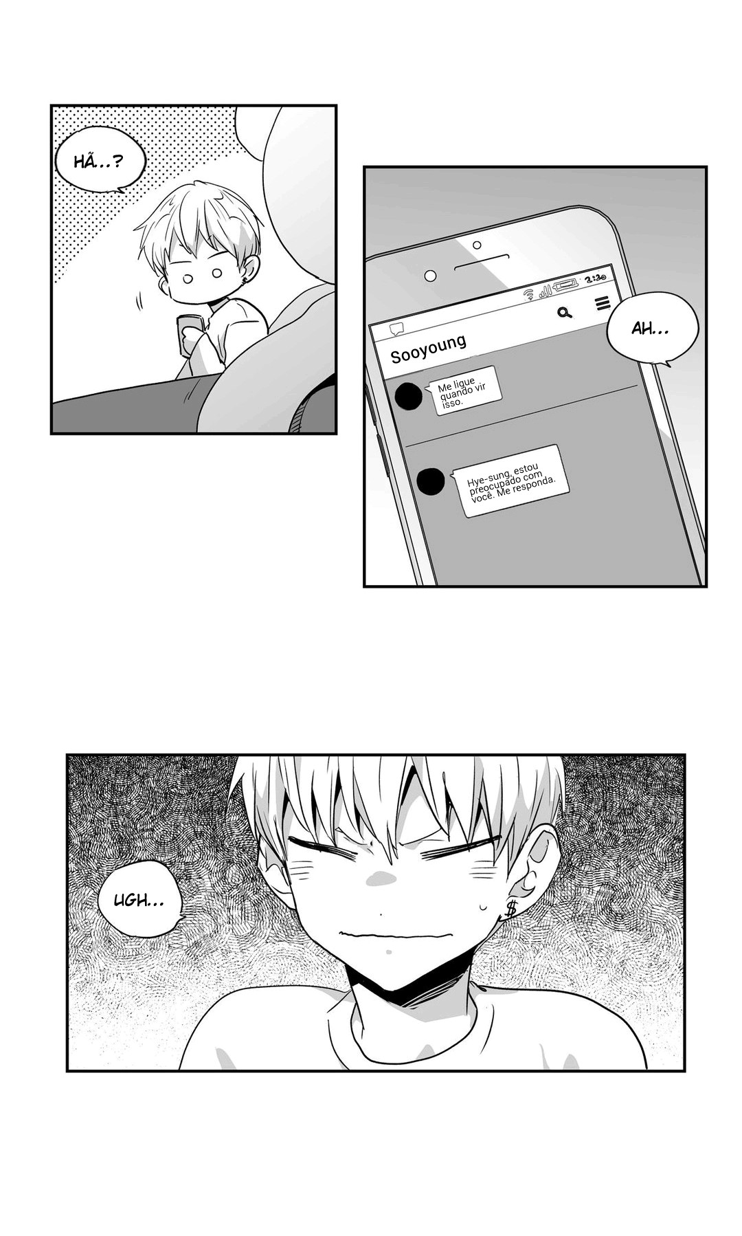 Love Is An Illusion Capitulo 23 - pagina 11
