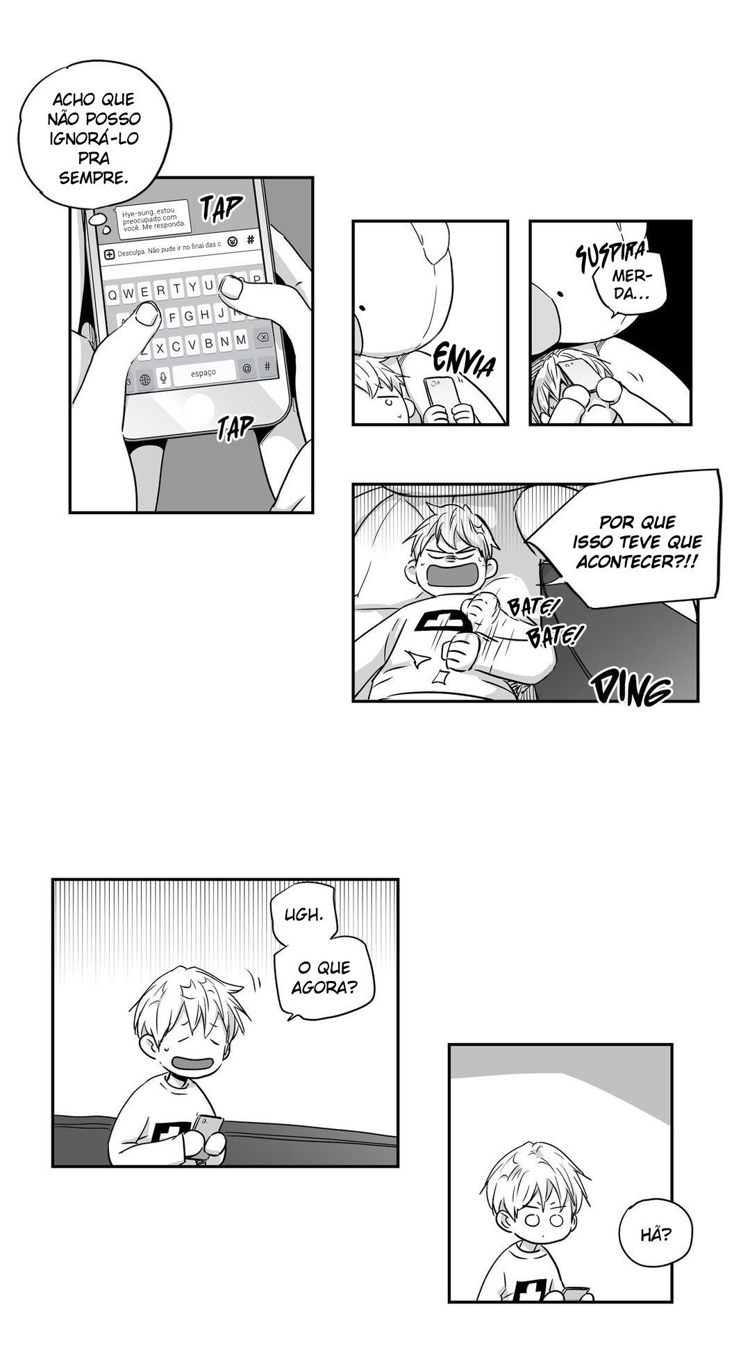 Love Is An Illusion Capitulo 23 - pagina 12