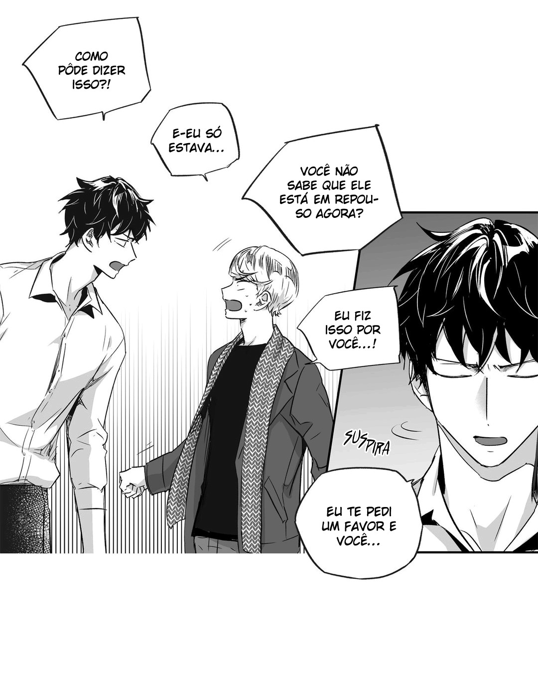 Love Is An Illusion Capitulo 23 - pagina 26