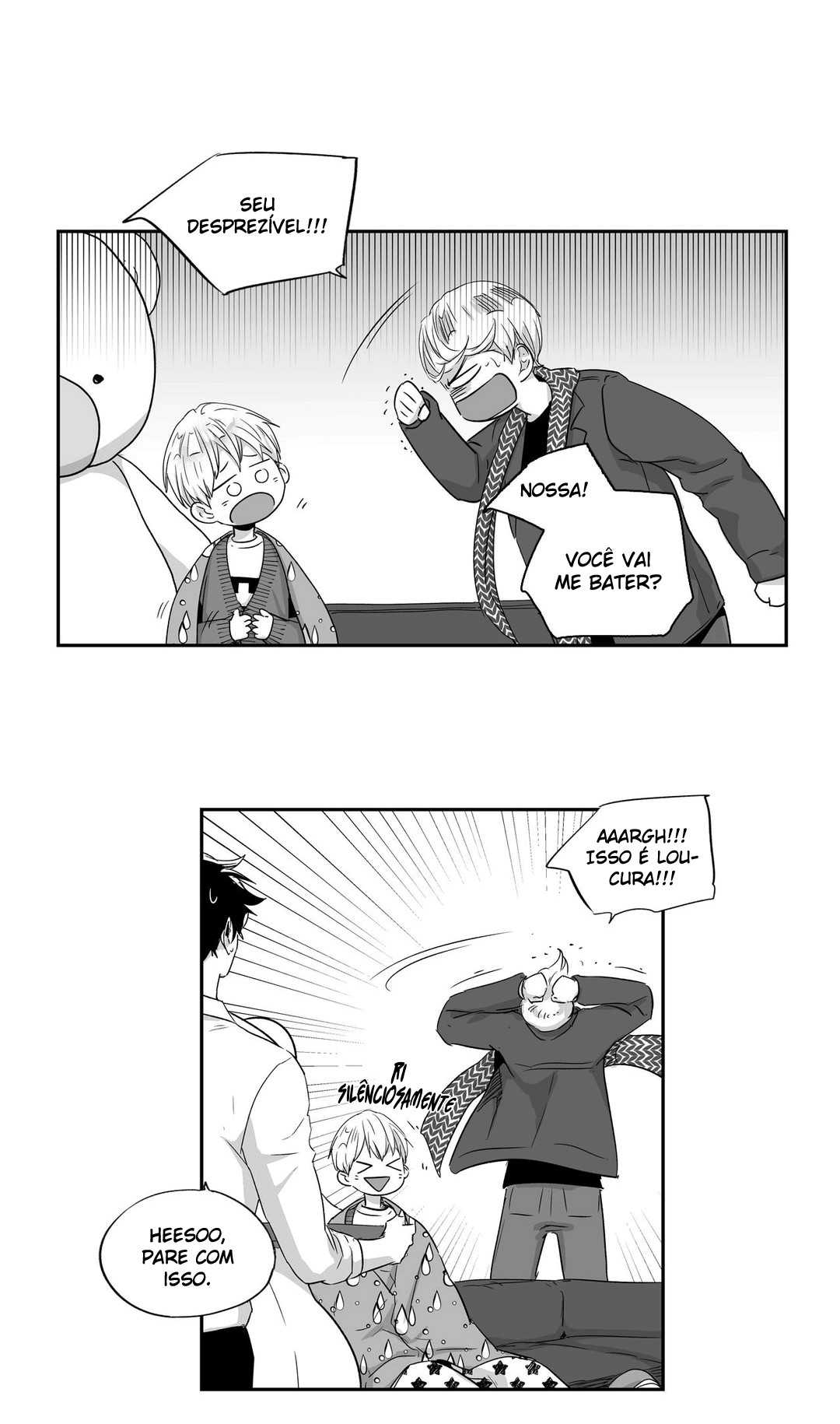 Love Is An Illusion Capitulo 23 - pagina 33