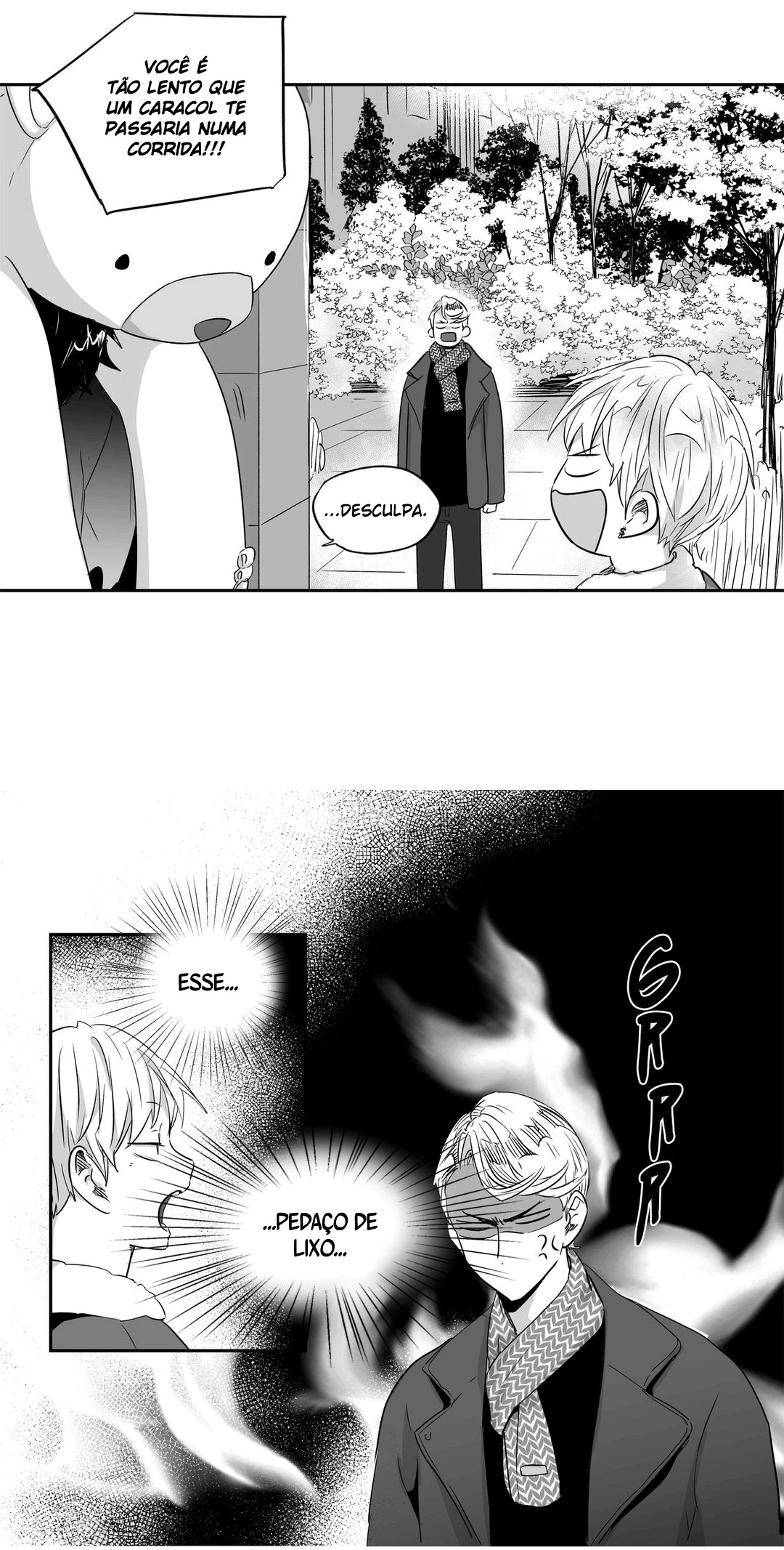 Love Is An Illusion Capitulo 23 - pagina 6
