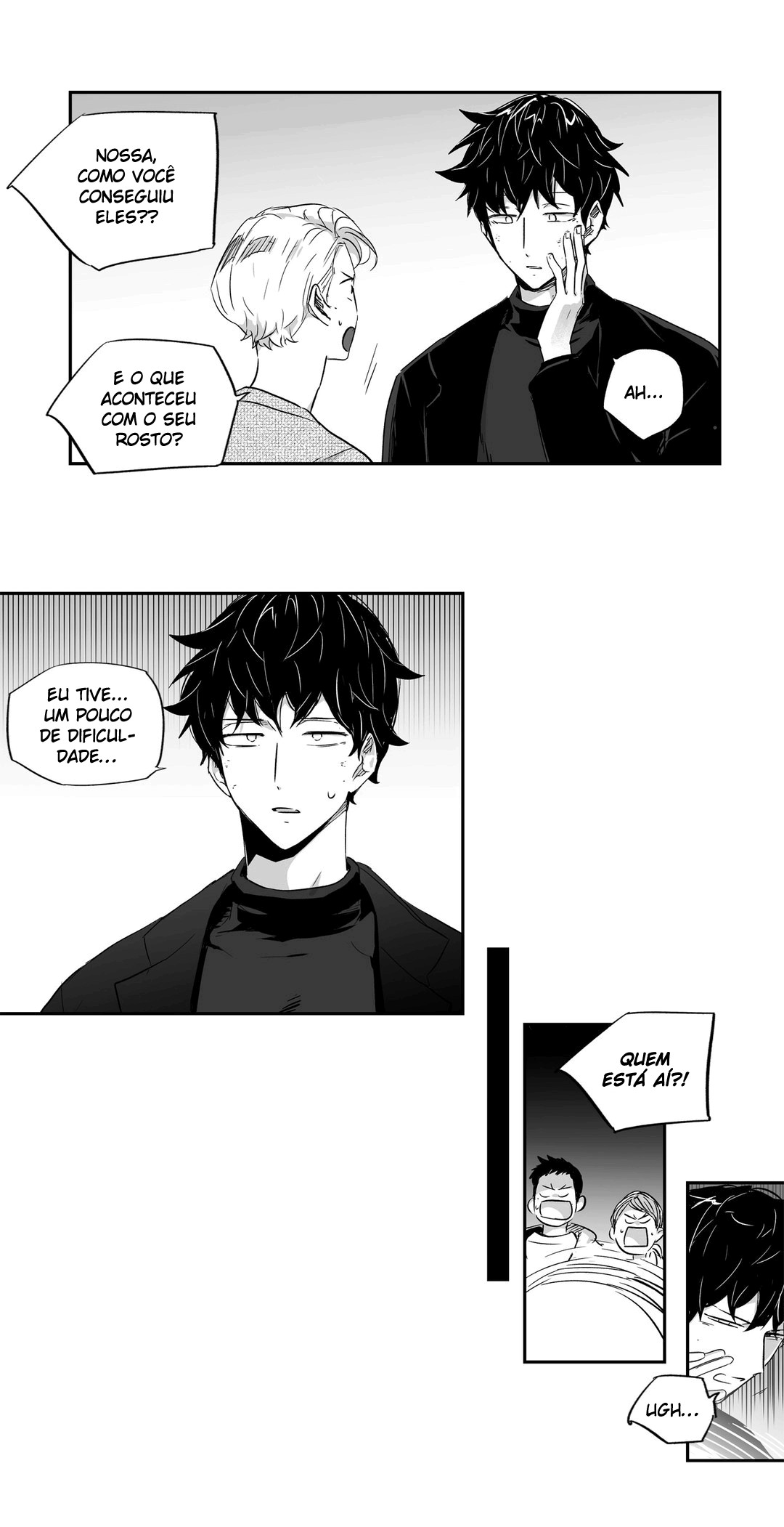 Love Is An Illusion Capitulo 24 - pagina 31
