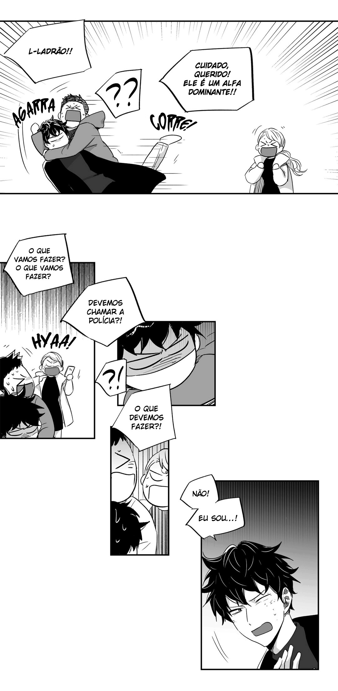 Love Is An Illusion Capitulo 24 - pagina 32
