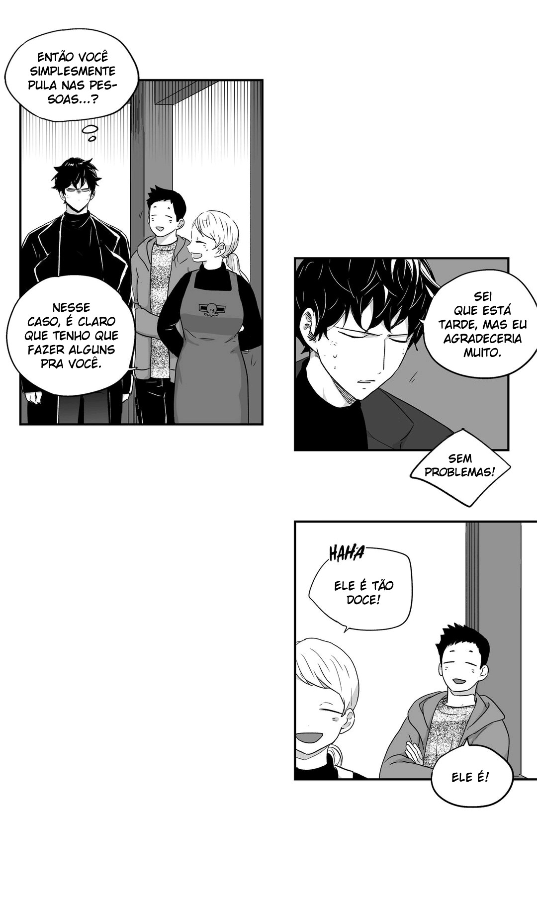 Love Is An Illusion Capitulo 24 - pagina 34